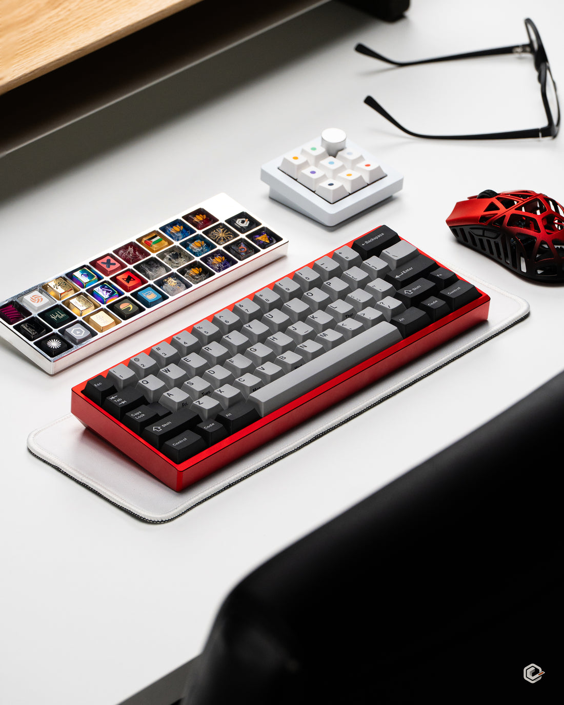 Keykobo One More ABS Double-Shot Keycap Set: Personalize Your Keyboard ...