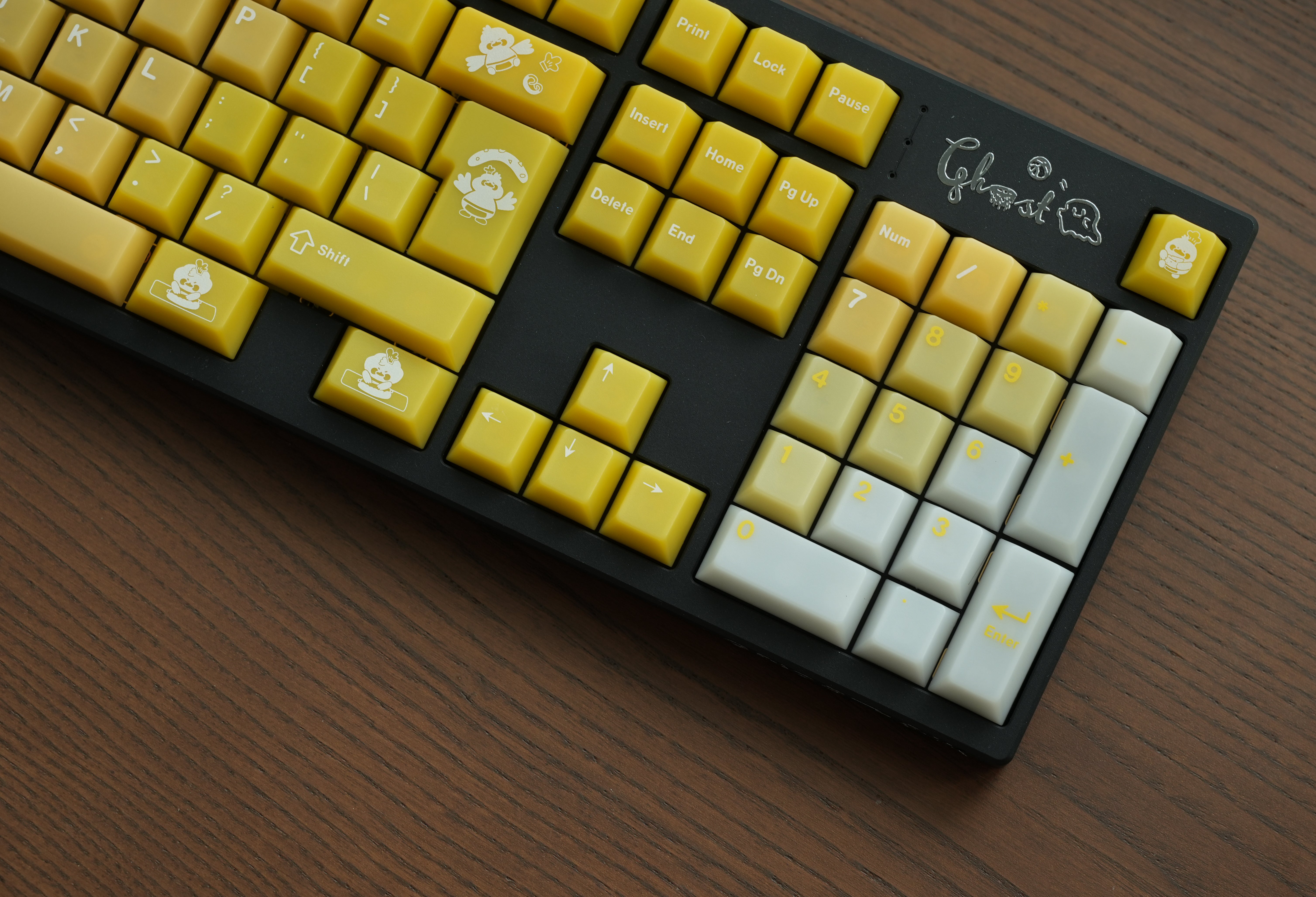 DMK Duck Bakery Keycap Set - Thumbnail 2