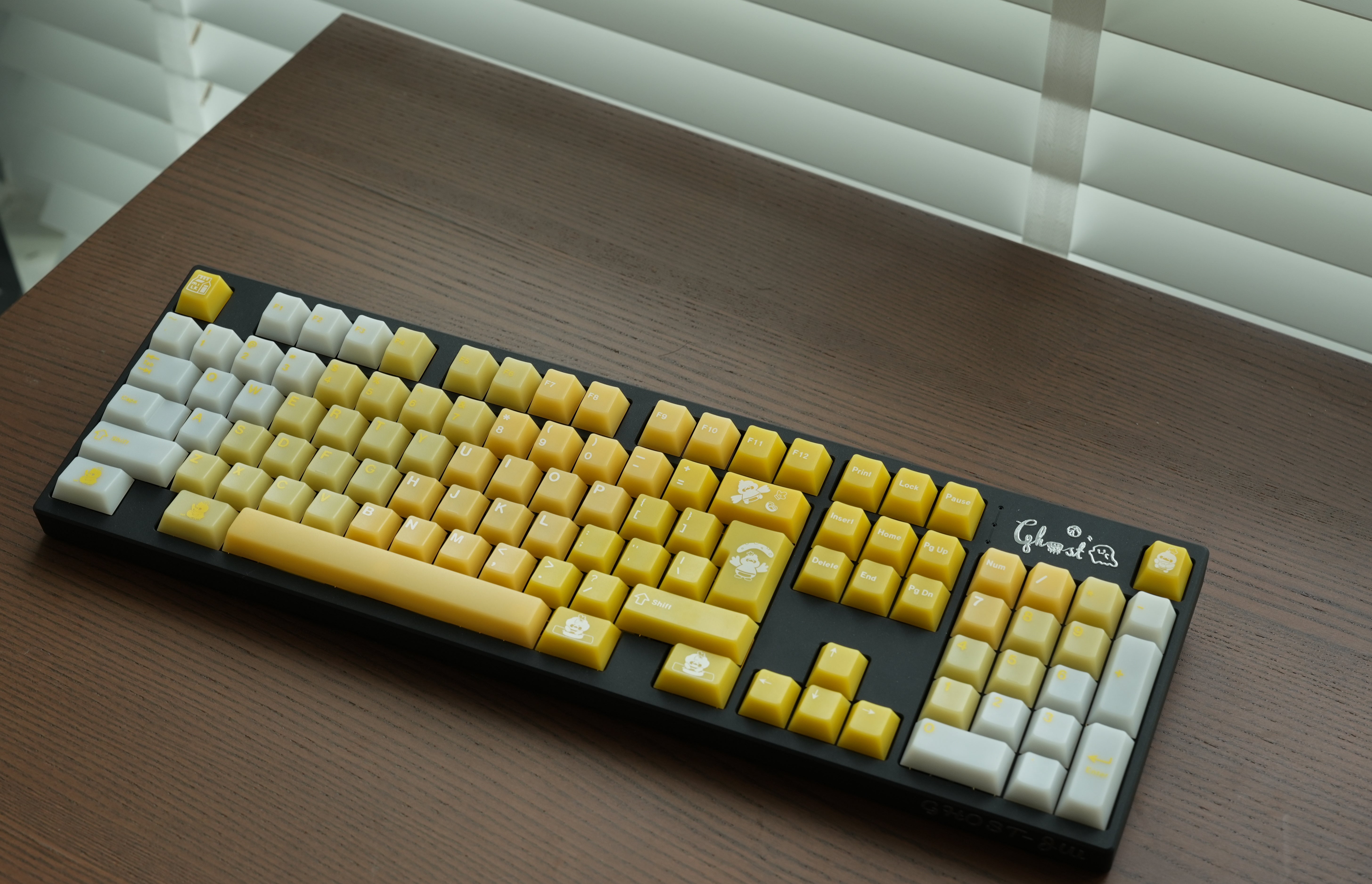 DMK Duck Bakery Keycap Set