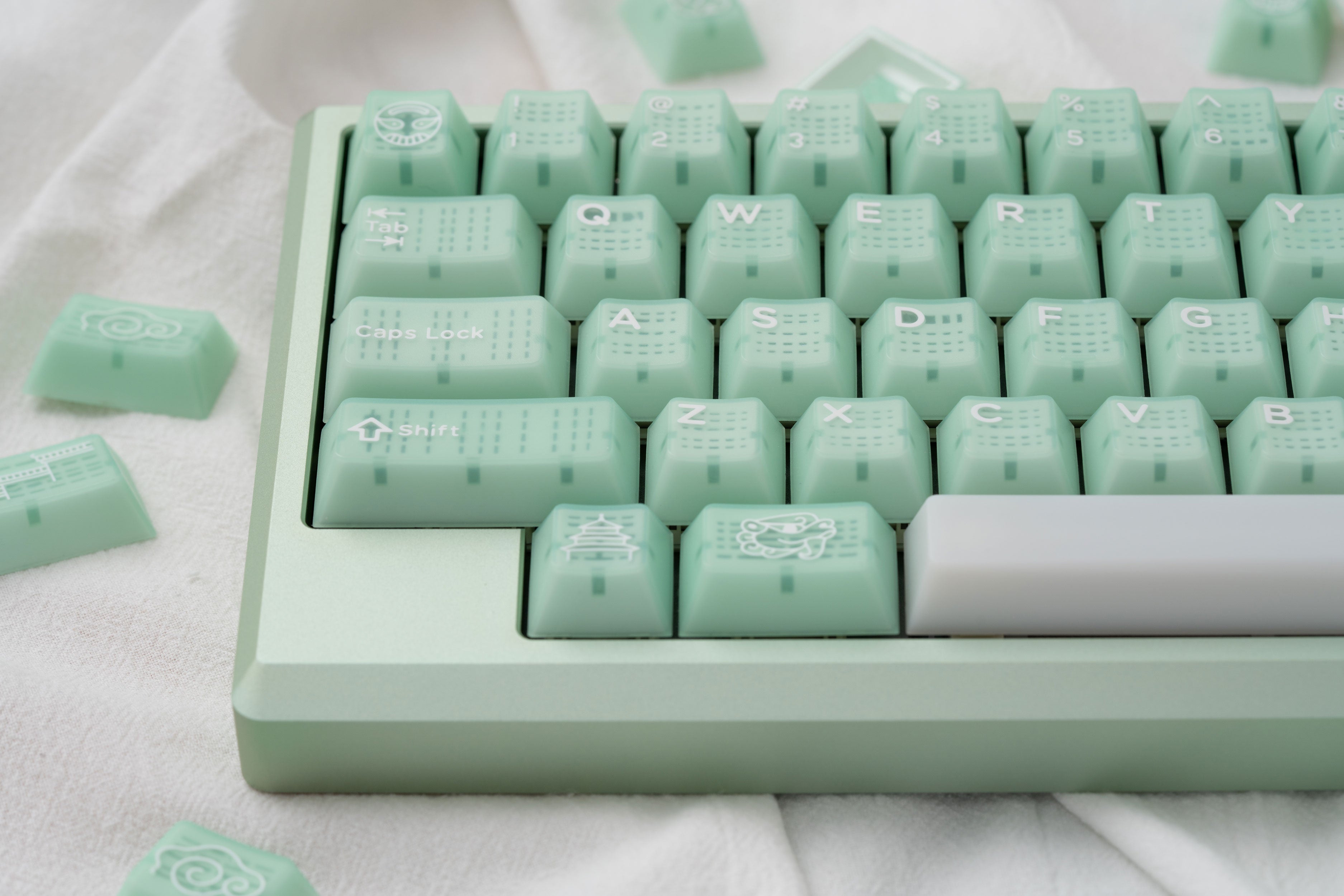 DMK Jade Keycaps - Thumbnail 5