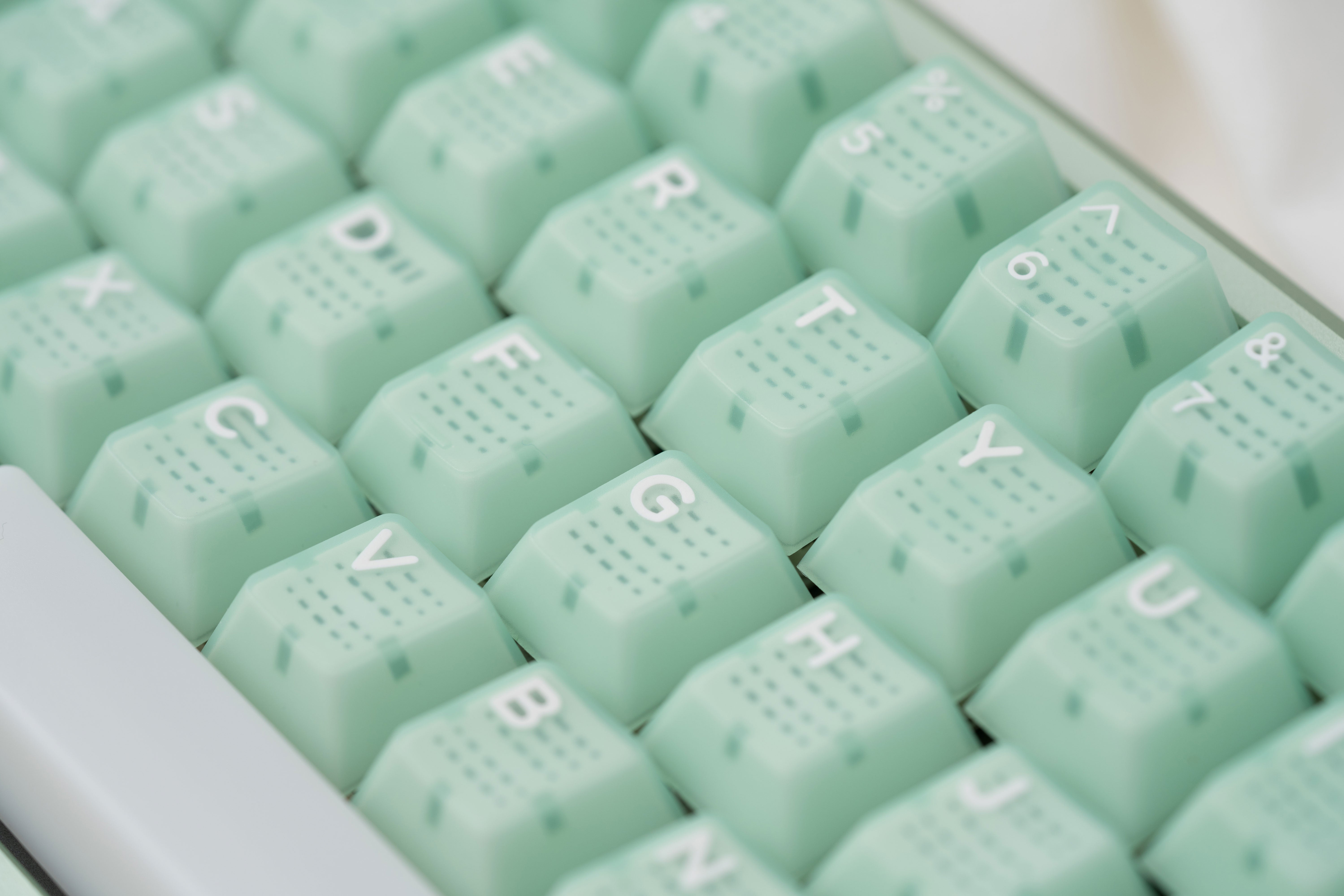 DMK Jade Keycaps - Thumbnail 3