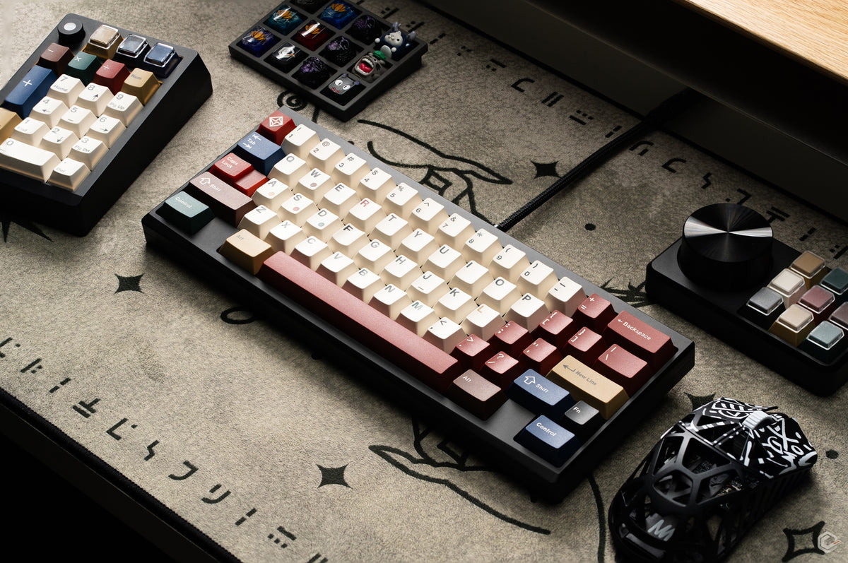KEYKOBO RETRO MIXED LIGHTS KEYCAP SET R2: Add a Retro Touch to Your ...