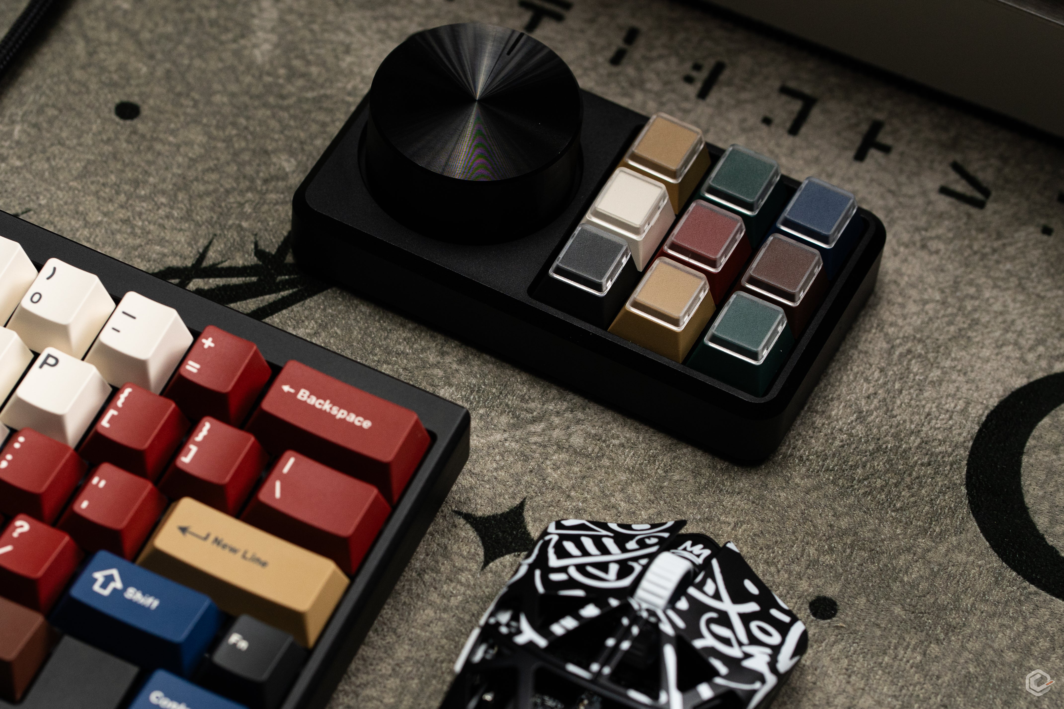 KEYKOBO RETRO MIXED LIGHTS KEYCAP SET R2 INSTOCK EXTRAS