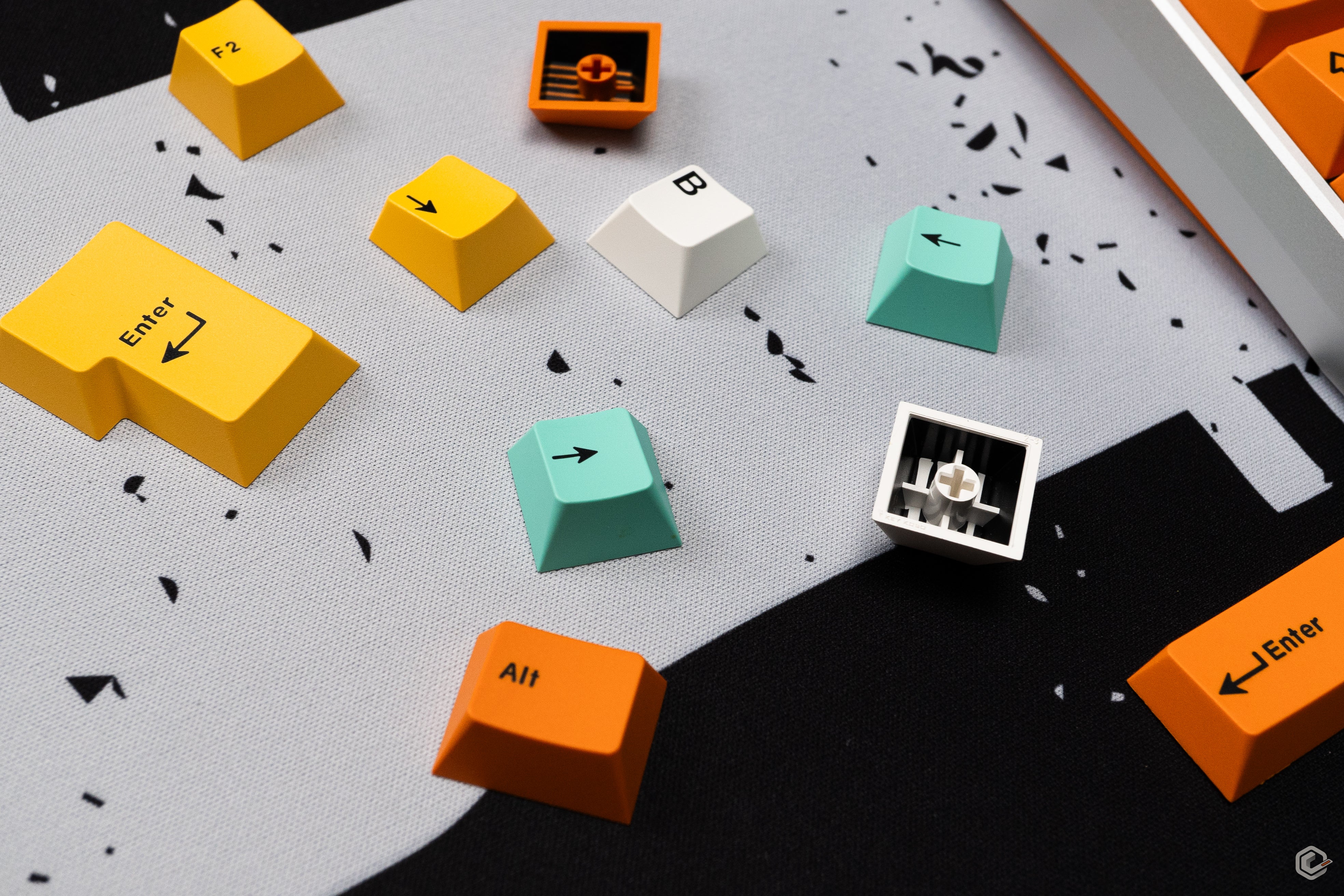 KEYKOBO MOTEL KEYCAP SET