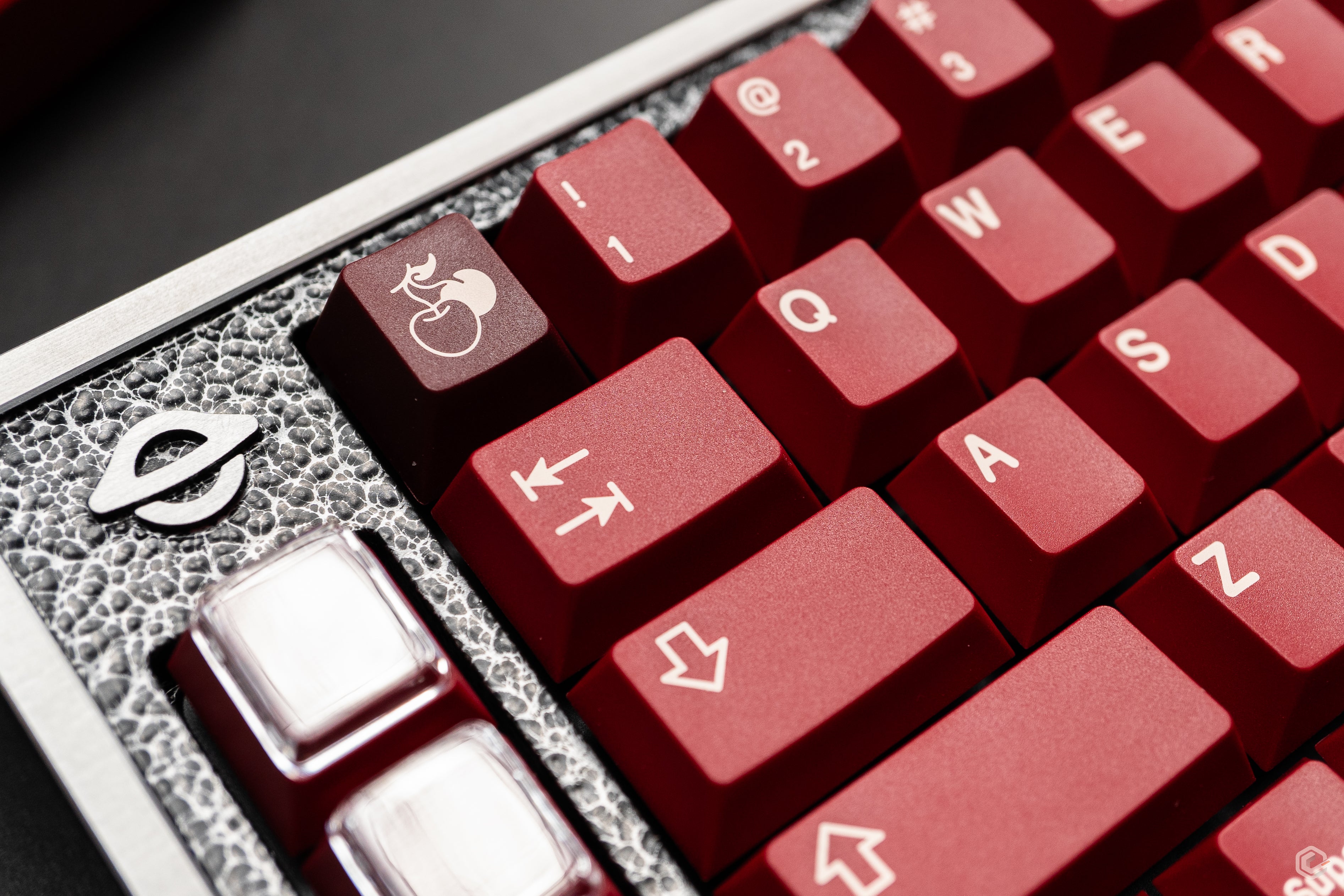 KEYKOBO CHERRIES ABS DOUBLE-SHOT KEYCAP SET