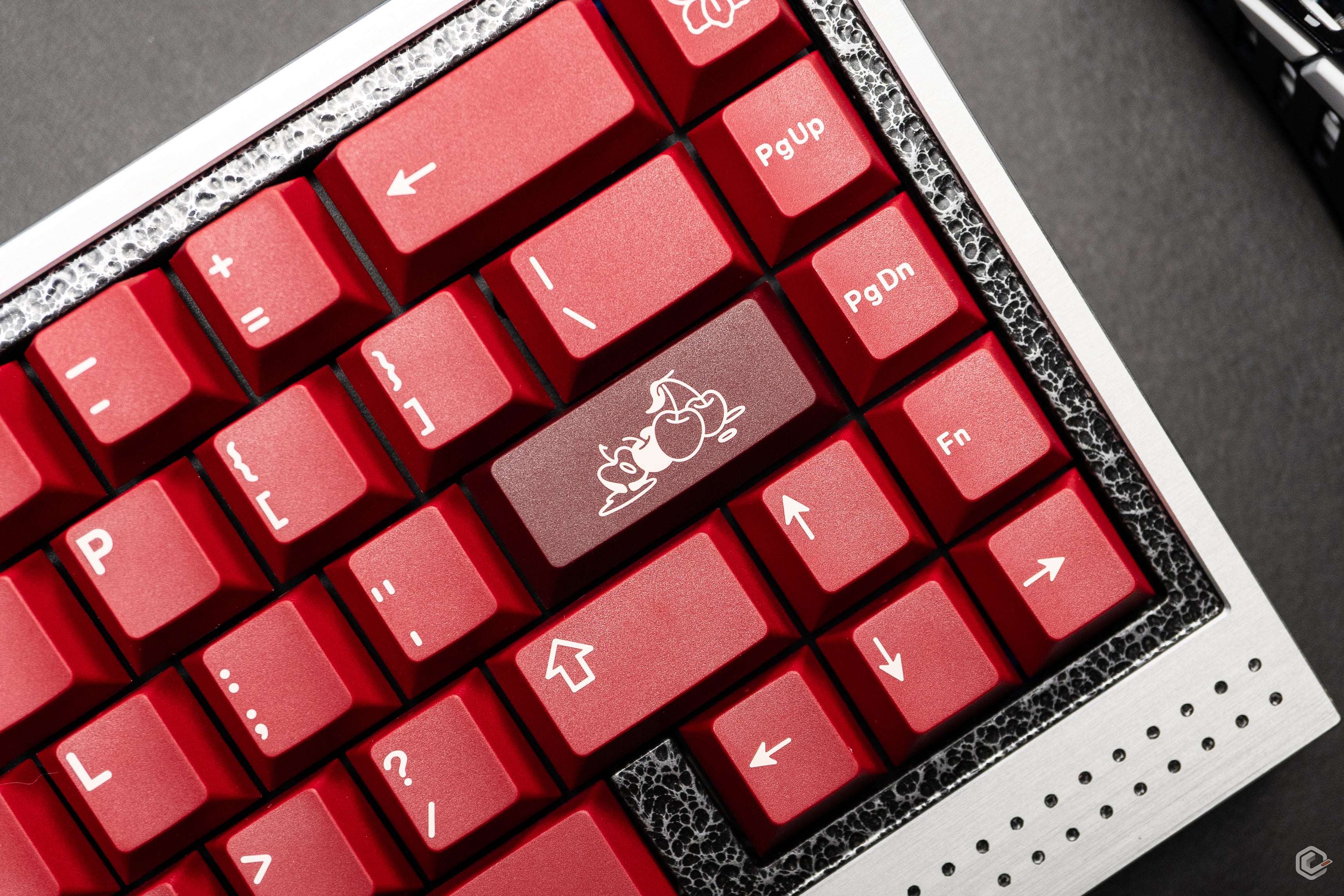 KEYKOBO CHERRIES ABS DOUBLE-SHOT KEYCAP SET