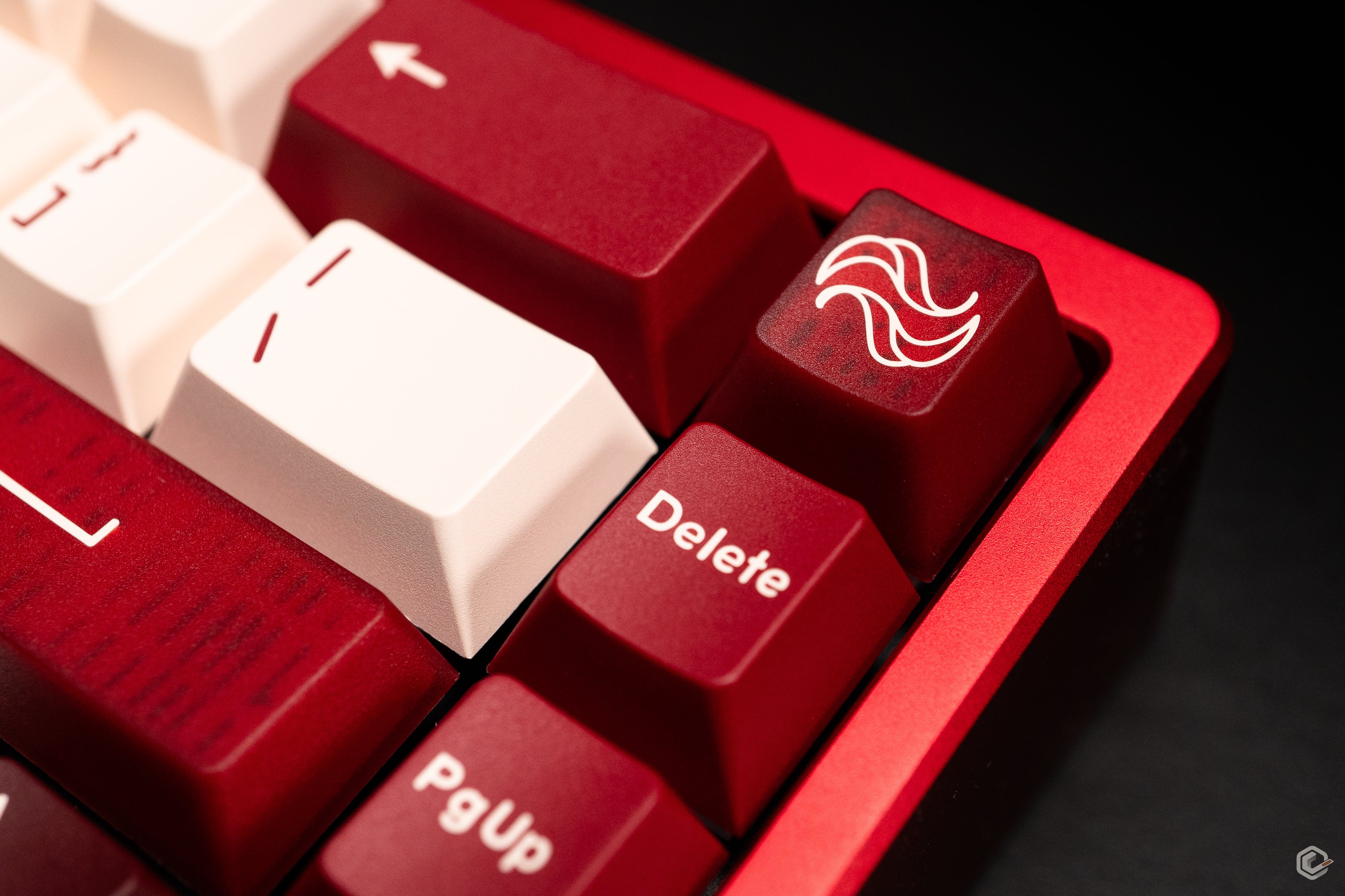 KEYKOBO CHERRIES ABS DOUBLE-SHOT KEYCAP SET