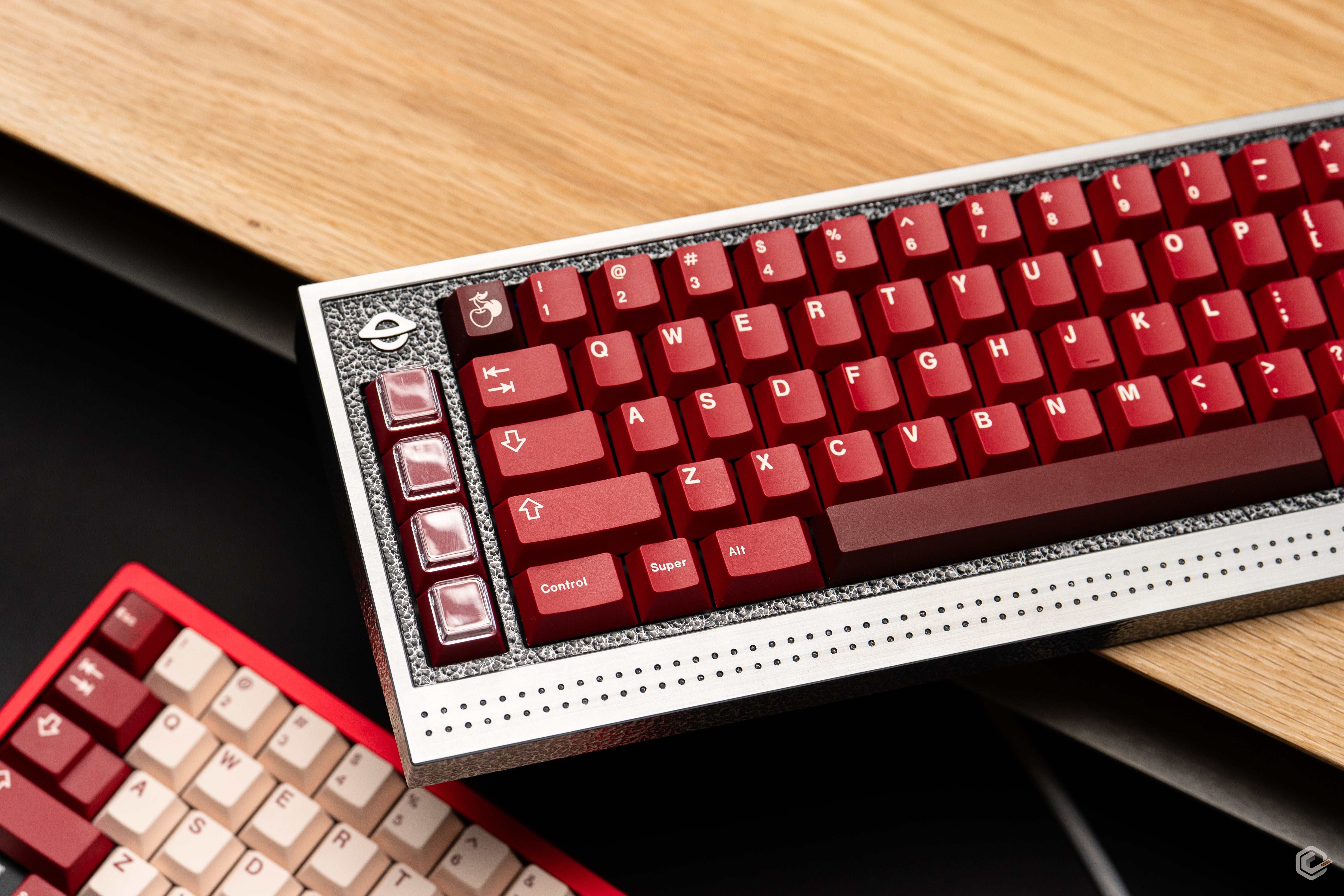 KEYKOBO CHERRIES ABS DOUBLE-SHOT KEYCAP SET