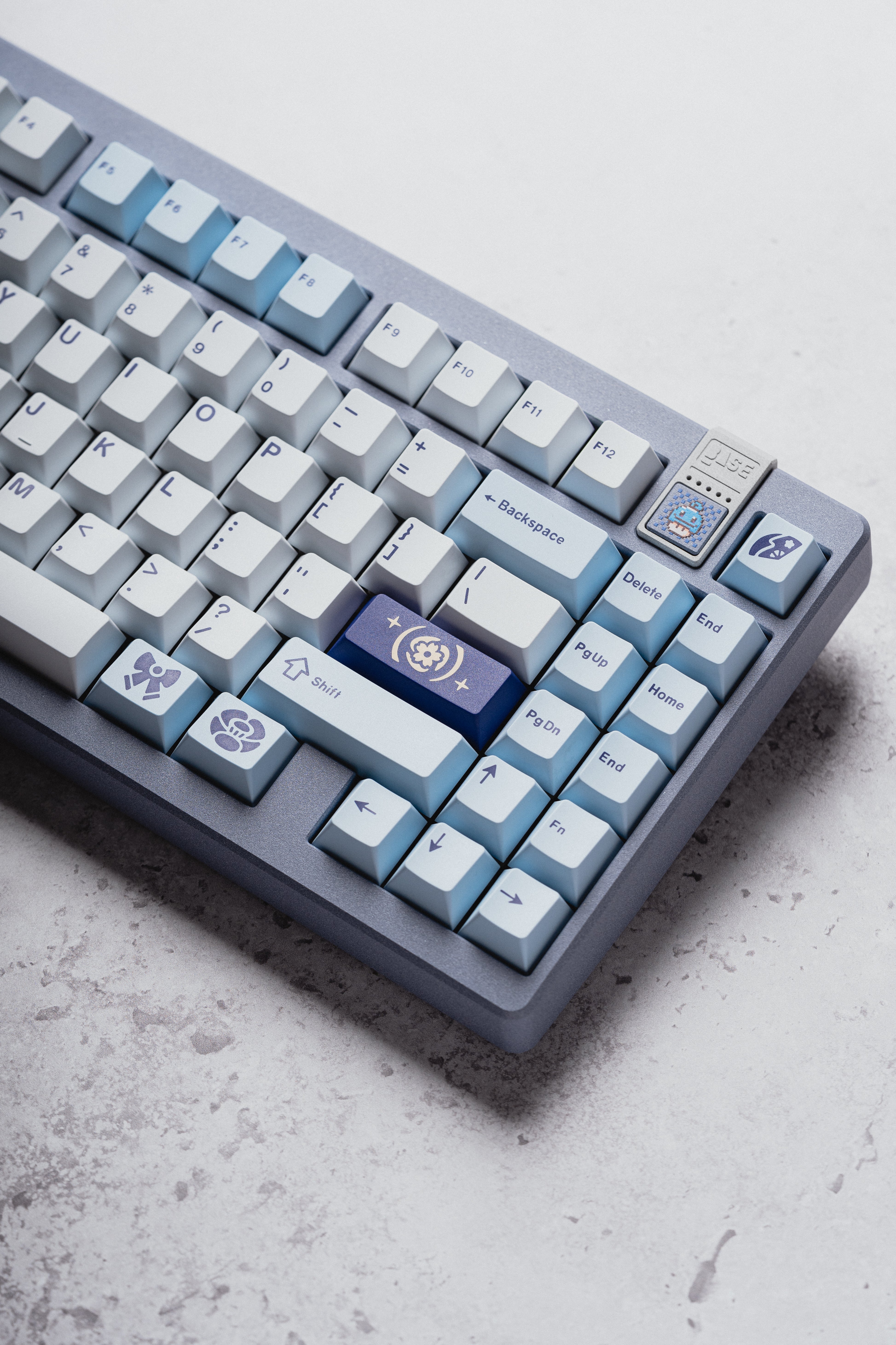 KEYKOBO SHIRASAGI ABS DOUBLE SHOT KEYCAP SET - Thumbnail 3