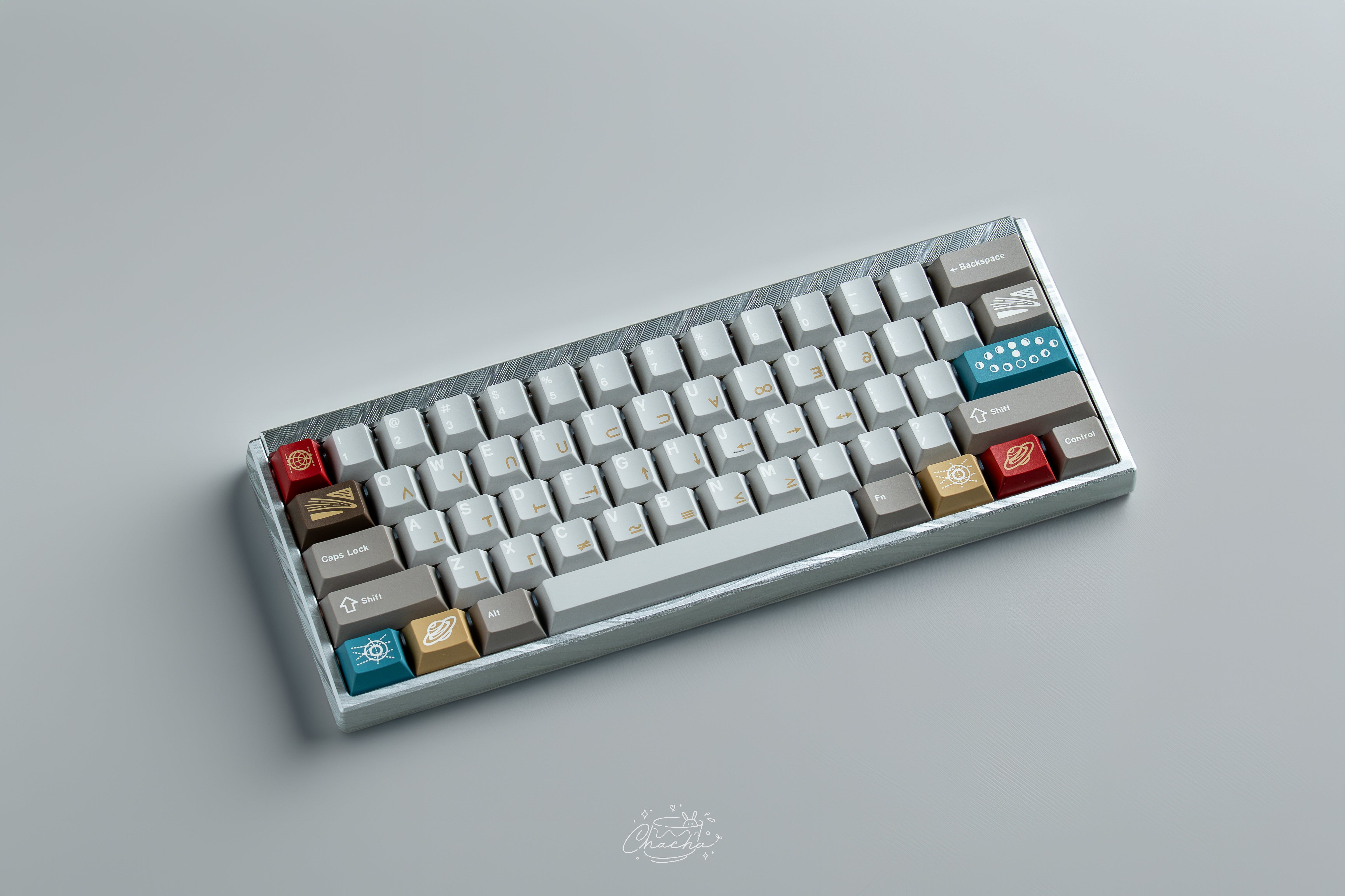 KEYKOBO Celestial Kinetics ABS Double-Shot Keycap Set – UniKeys