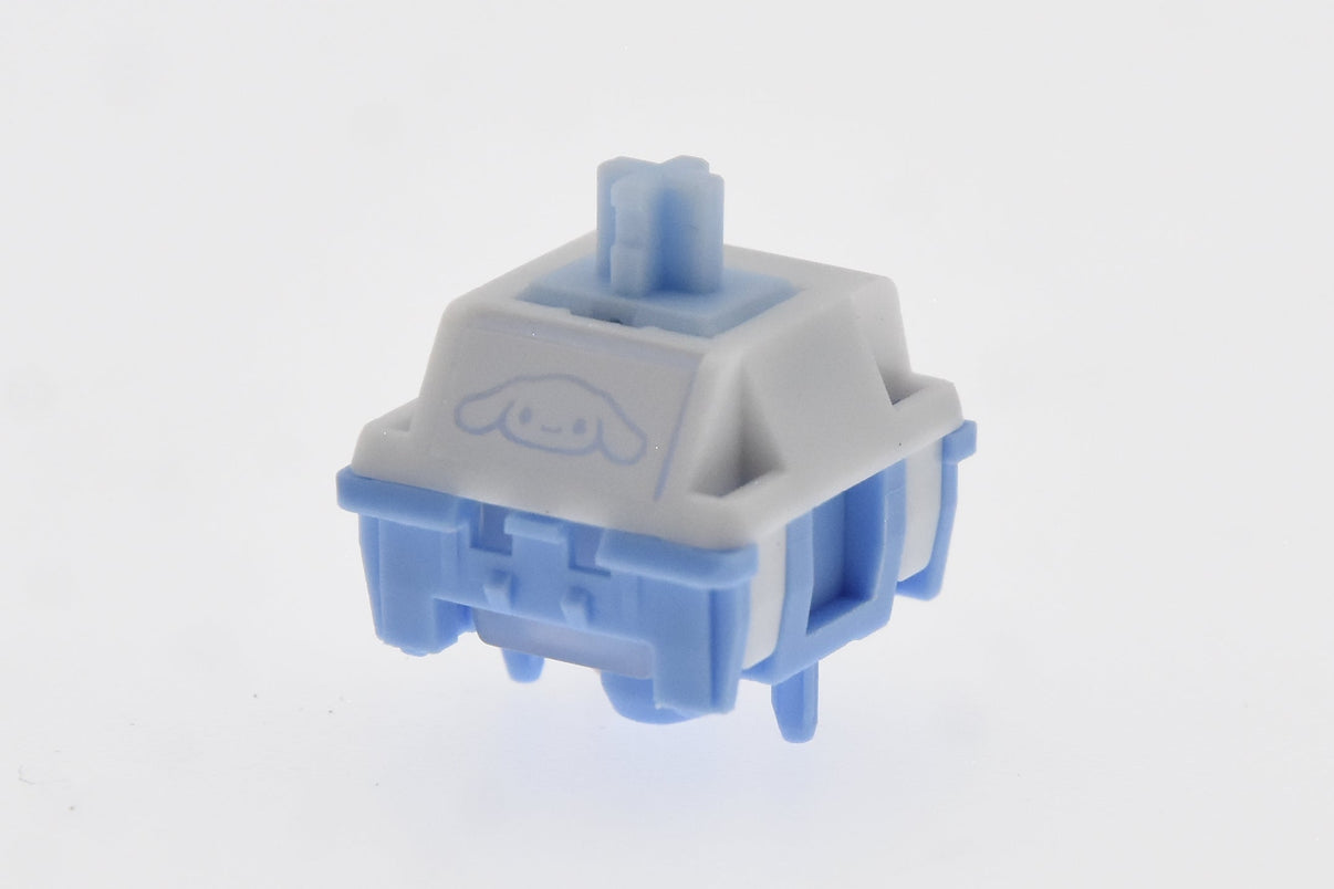HMX Cinnamon semi-silent linear switch