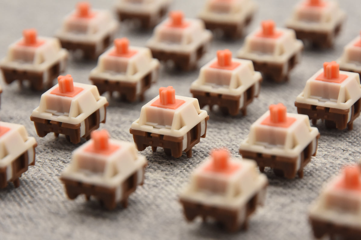 HMX Saru V2 Tactile Switch Factory Lubed (10PCS)