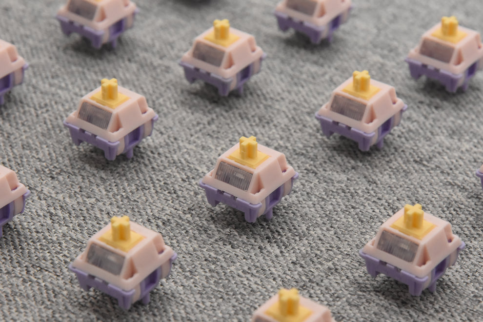 MMD PRINCESS TACTILE V4 SWITCH FACTORY LUBED EDITION (10PCS) – UniKeys