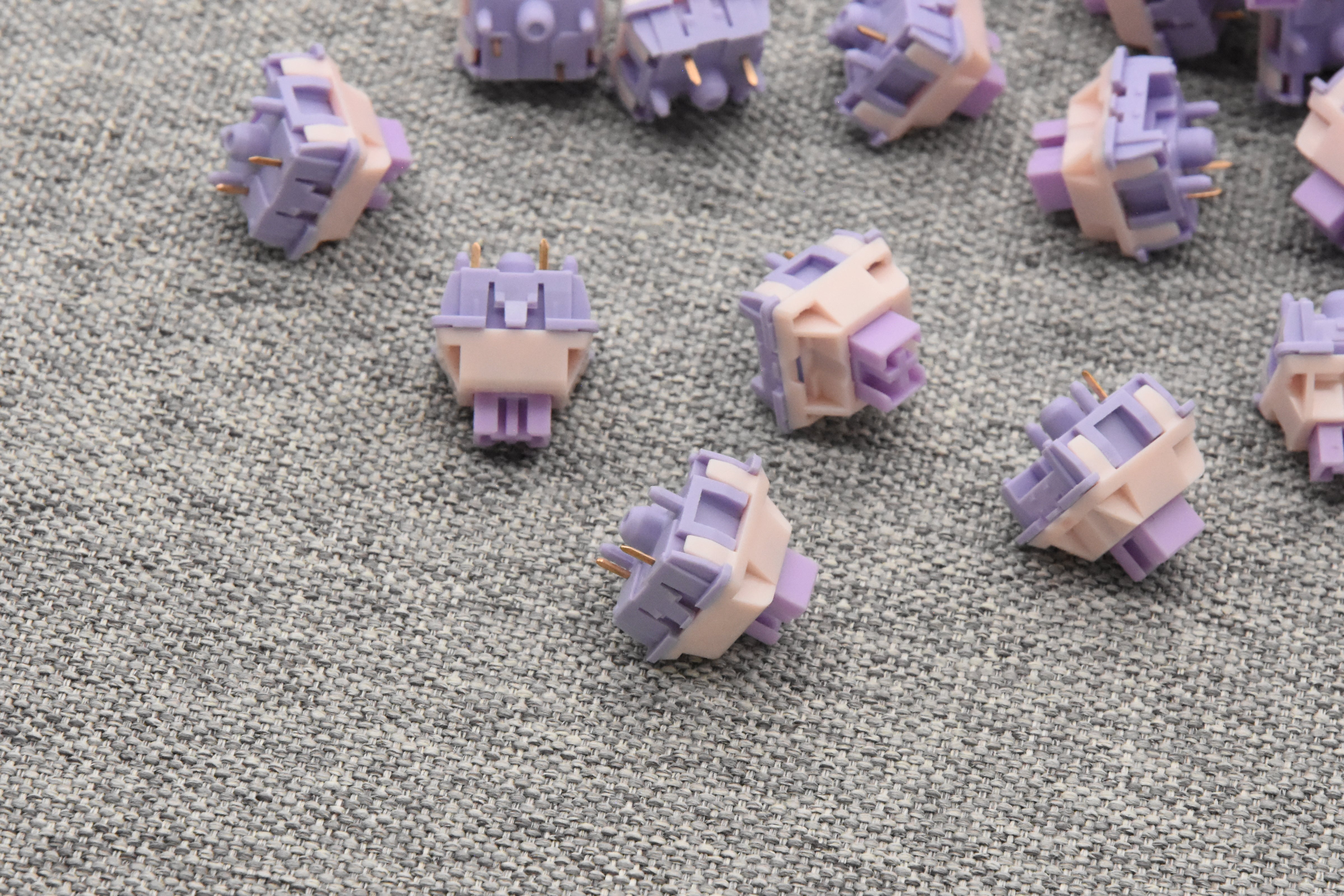 MMD PRINCESS LINEAR V3 SWITCH FACTORY LUBED EDITION (10PCS)