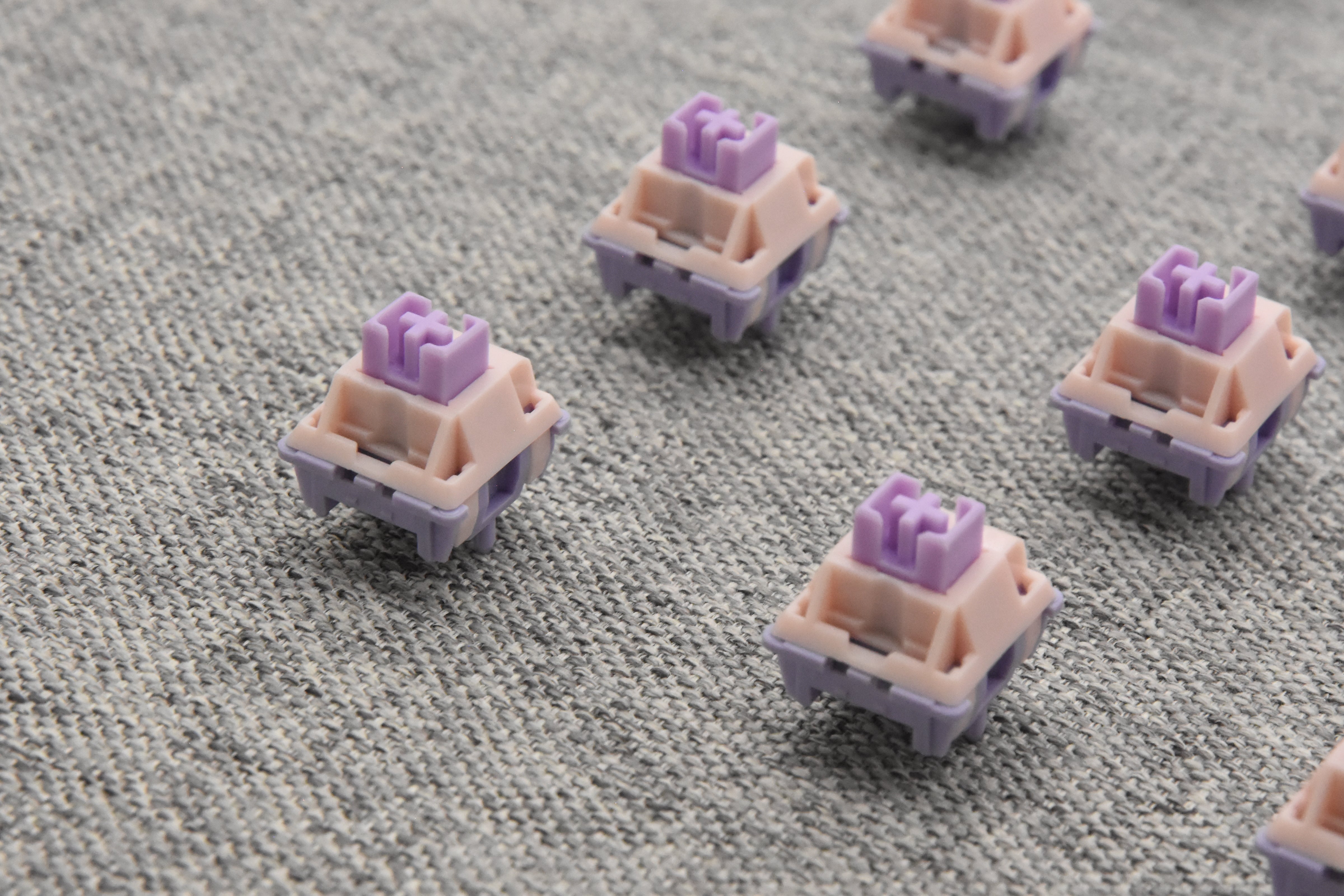 MMD PRINCESS LINEAR V3 SWITCH FACTORY LUBED EDITION (10PCS)