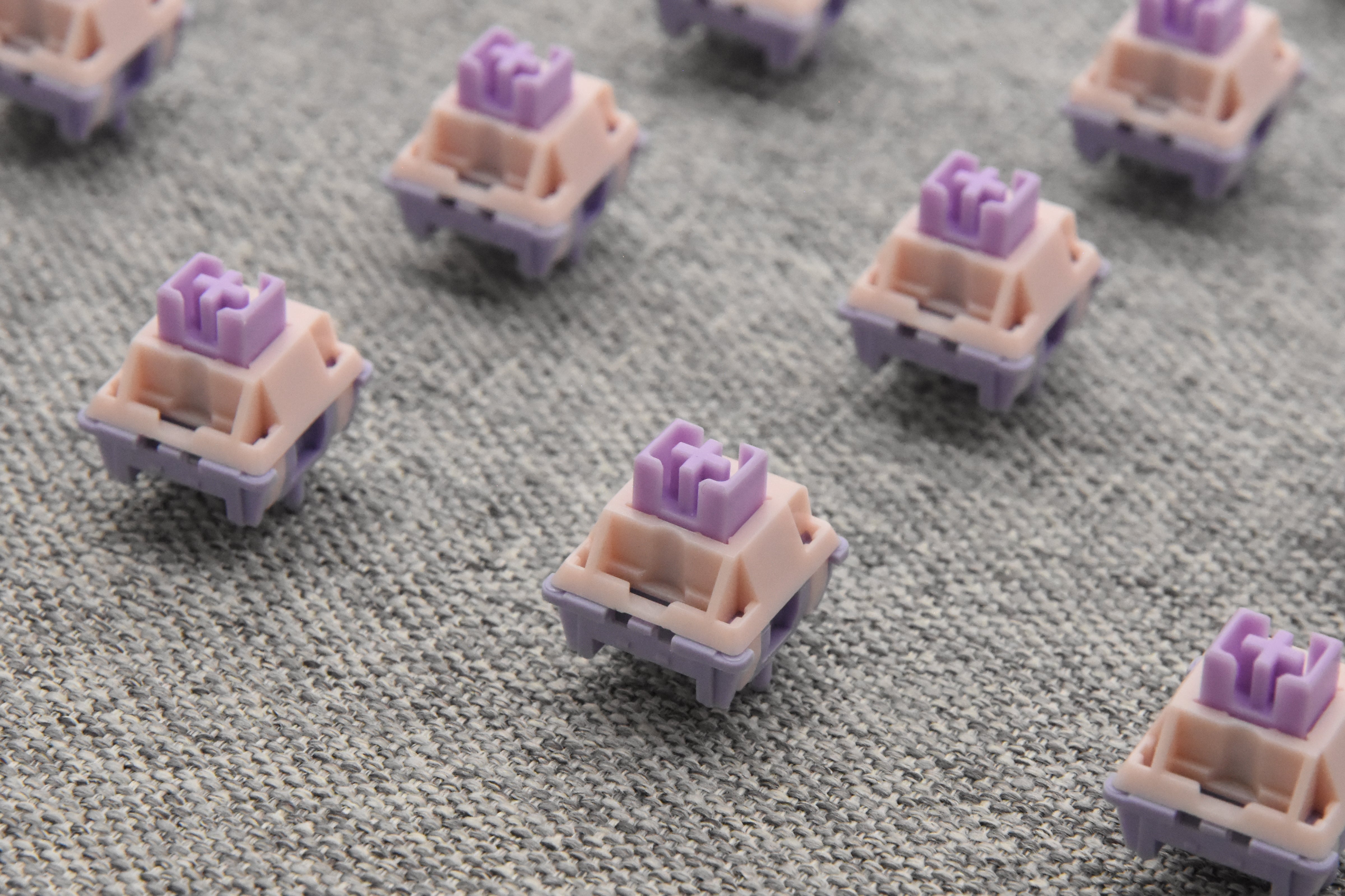 MMD PRINCESS LINEAR V3 SWITCH FACTORY LUBED EDITION (10PCS)