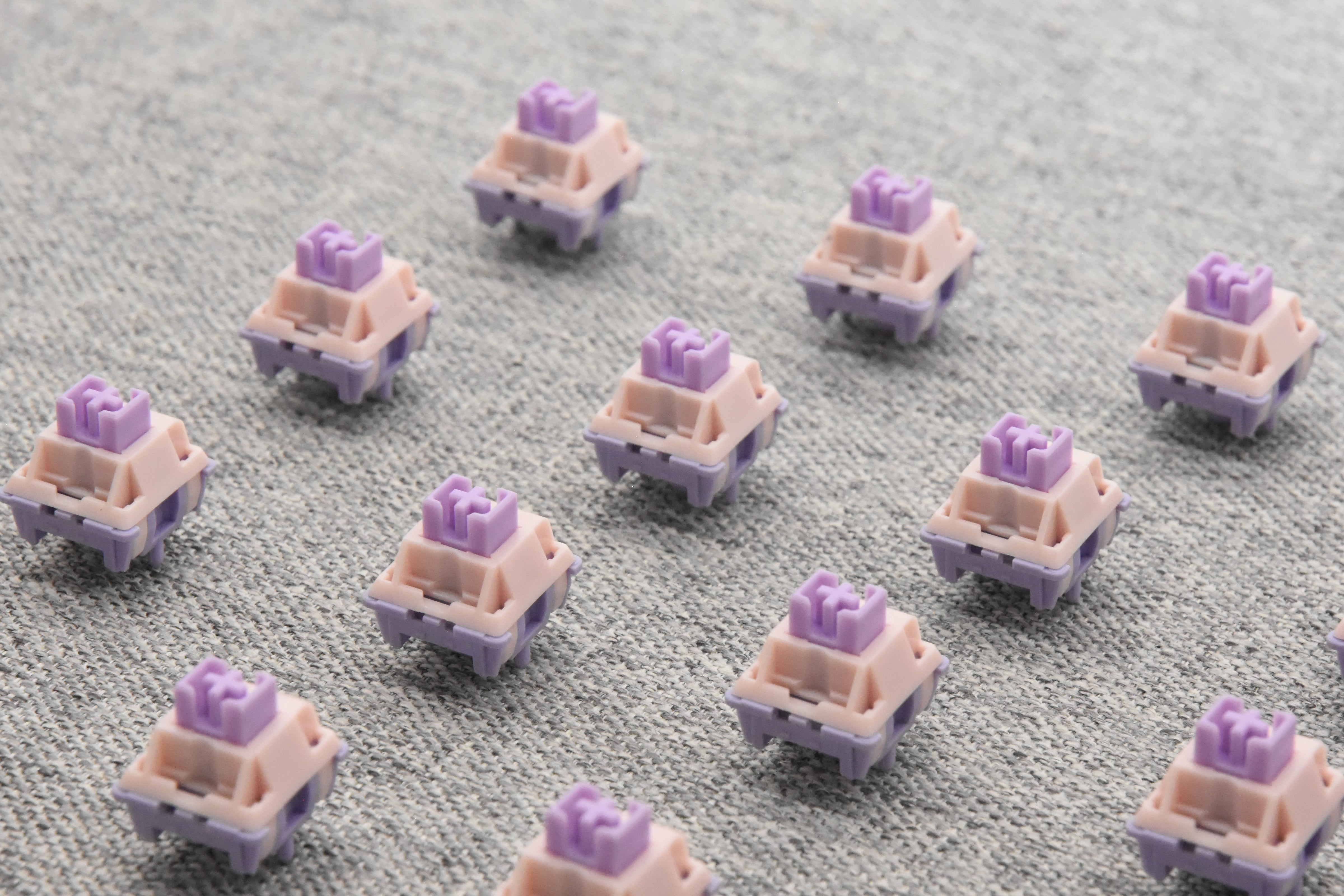 MMD PRINCESS LINEAR V3 SWITCH FACTORY LUBED EDITION (10PCS)