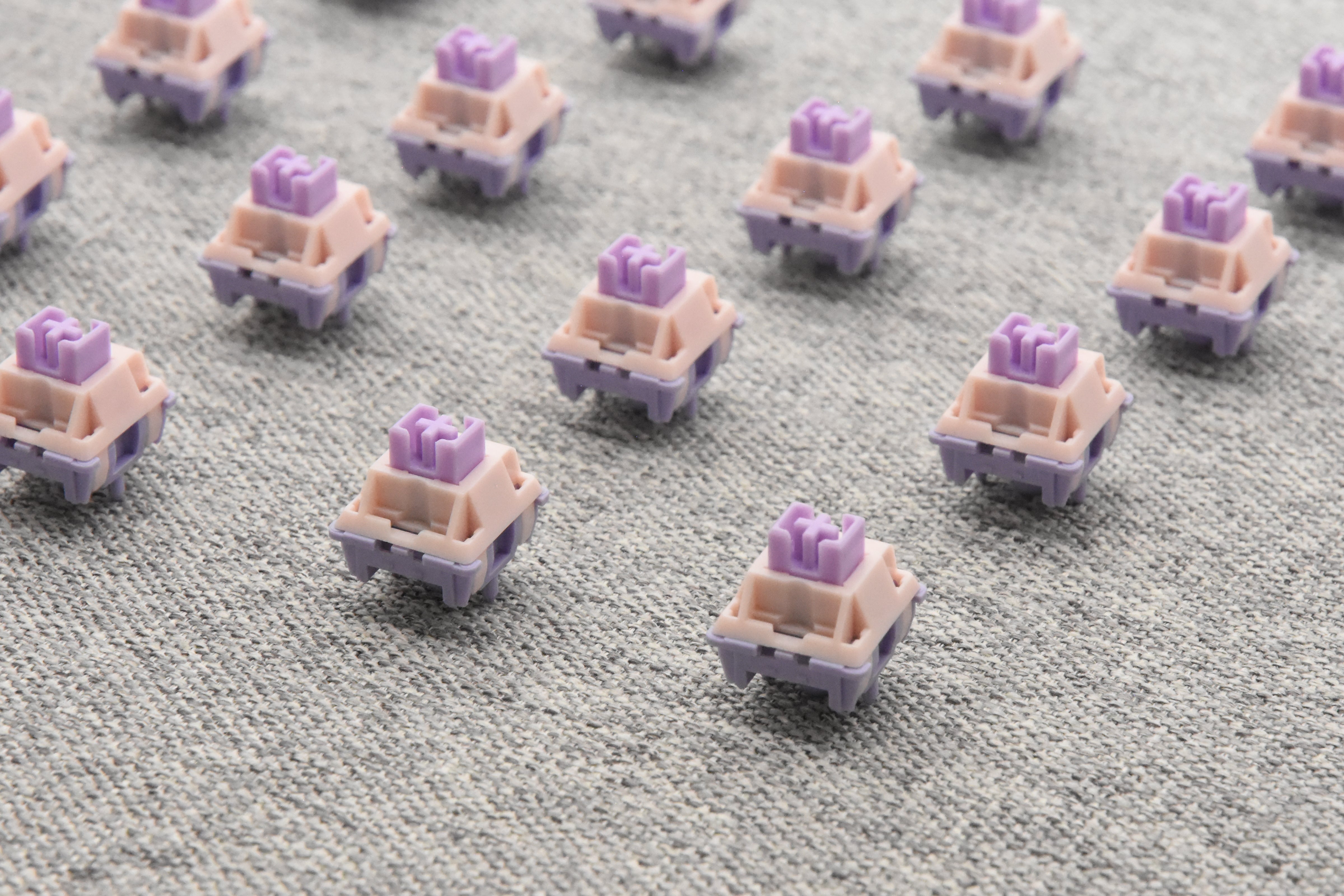 MMD PRINCESS LINEAR V3 SWITCH FACTORY LUBED EDITION (10PCS)