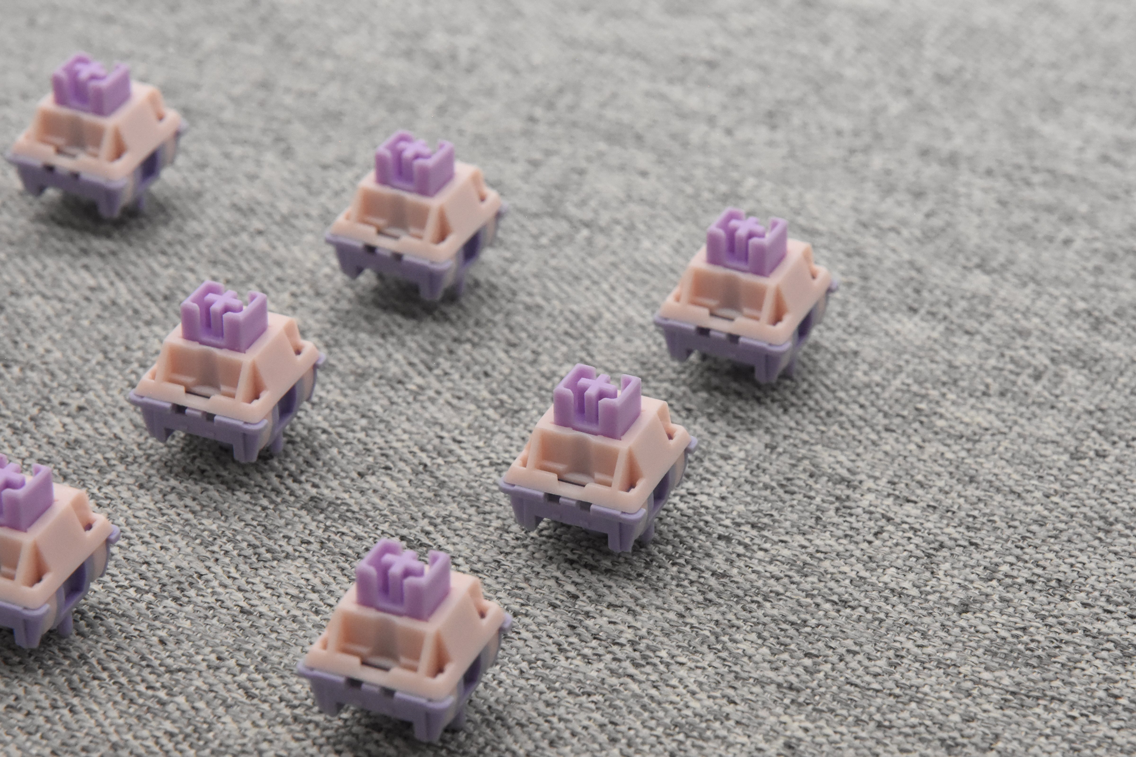 MMD PRINCESS LINEAR V3 SWITCH FACTORY LUBED EDITION (10PCS)