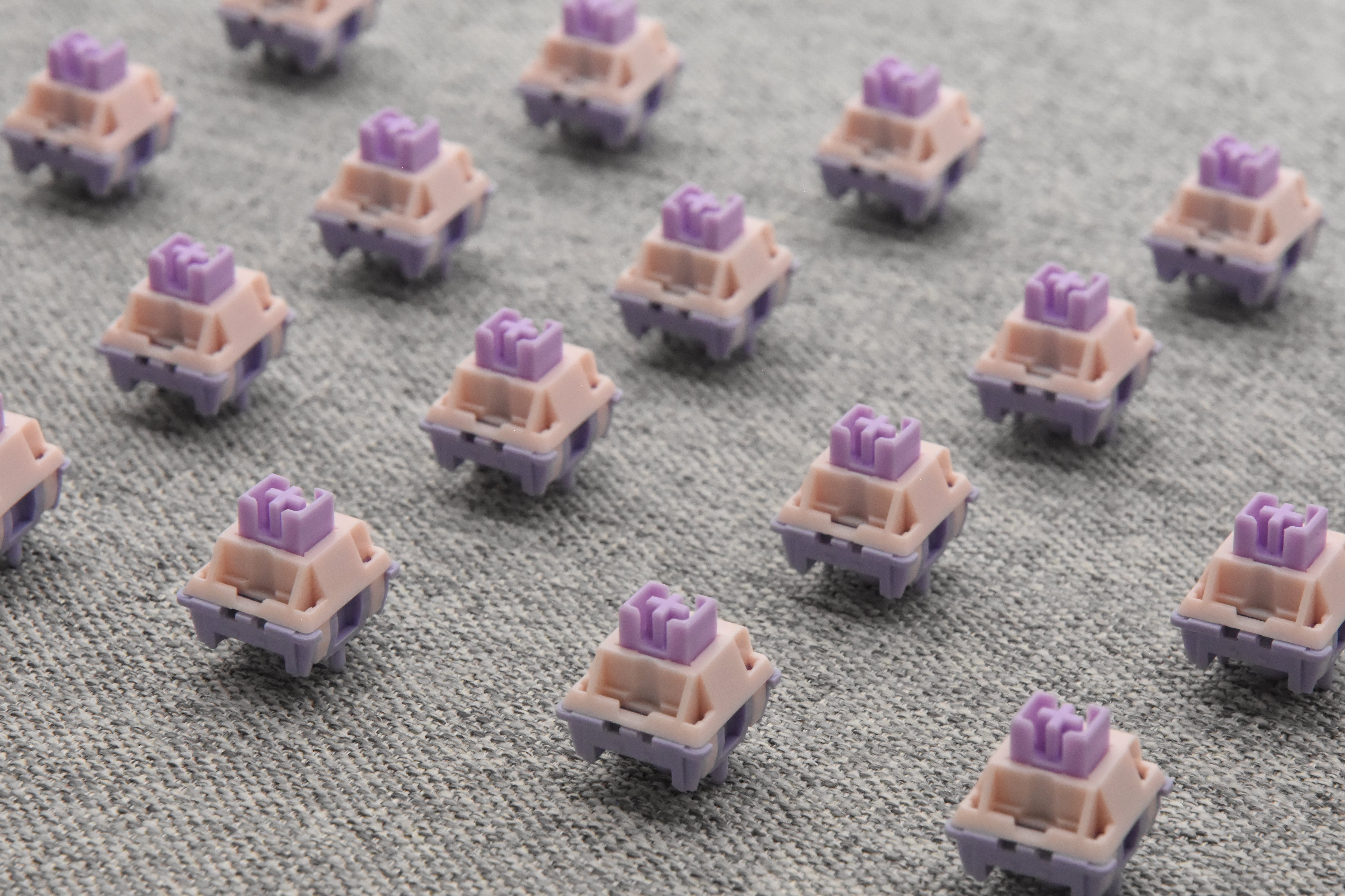 MMD PRINCESS LINEAR V3 SWITCH FACTORY LUBED EDITION (10PCS)