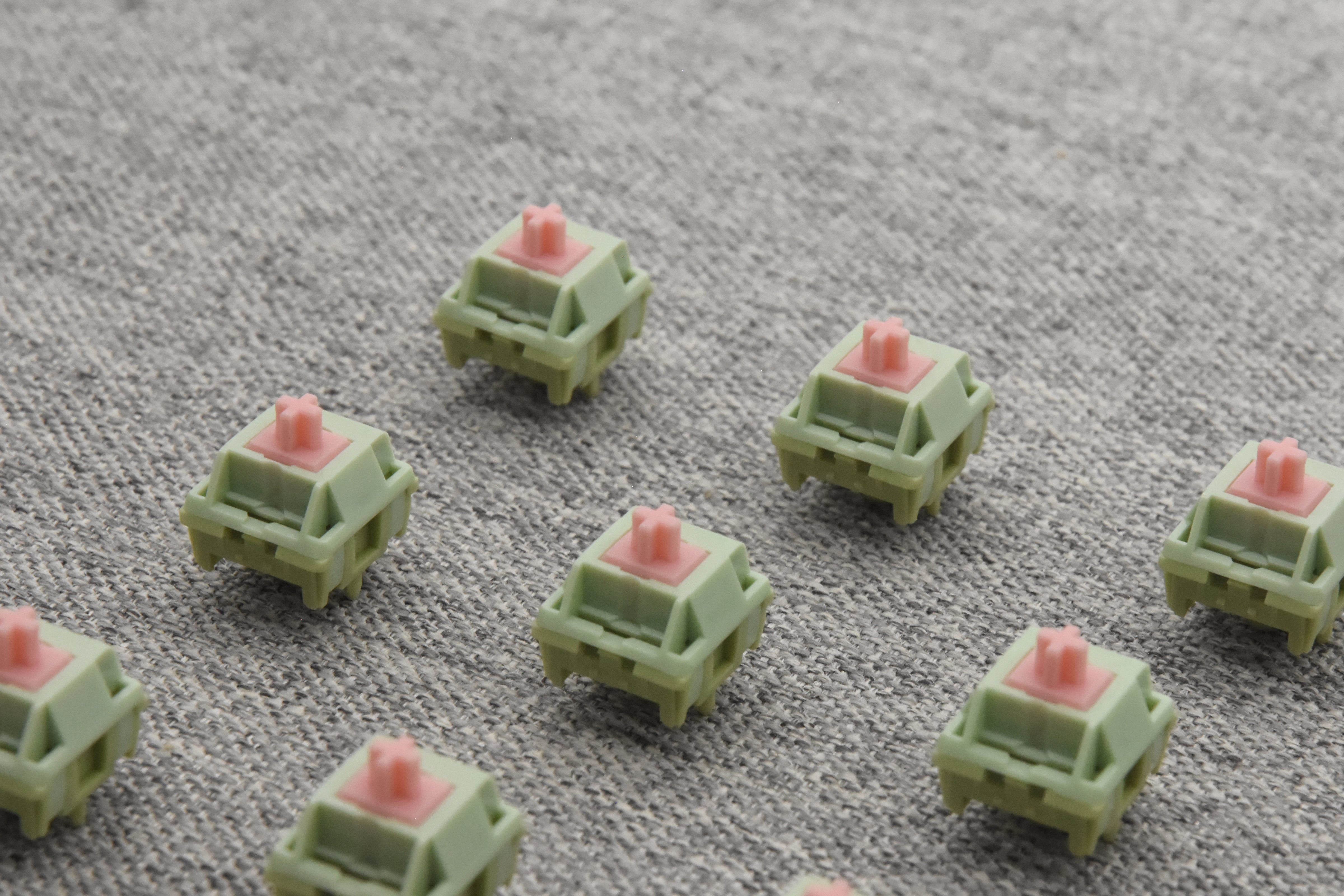 HMX GUAVA LINEAR SWITCH FACTORY LUBED EDITION (10PCS)