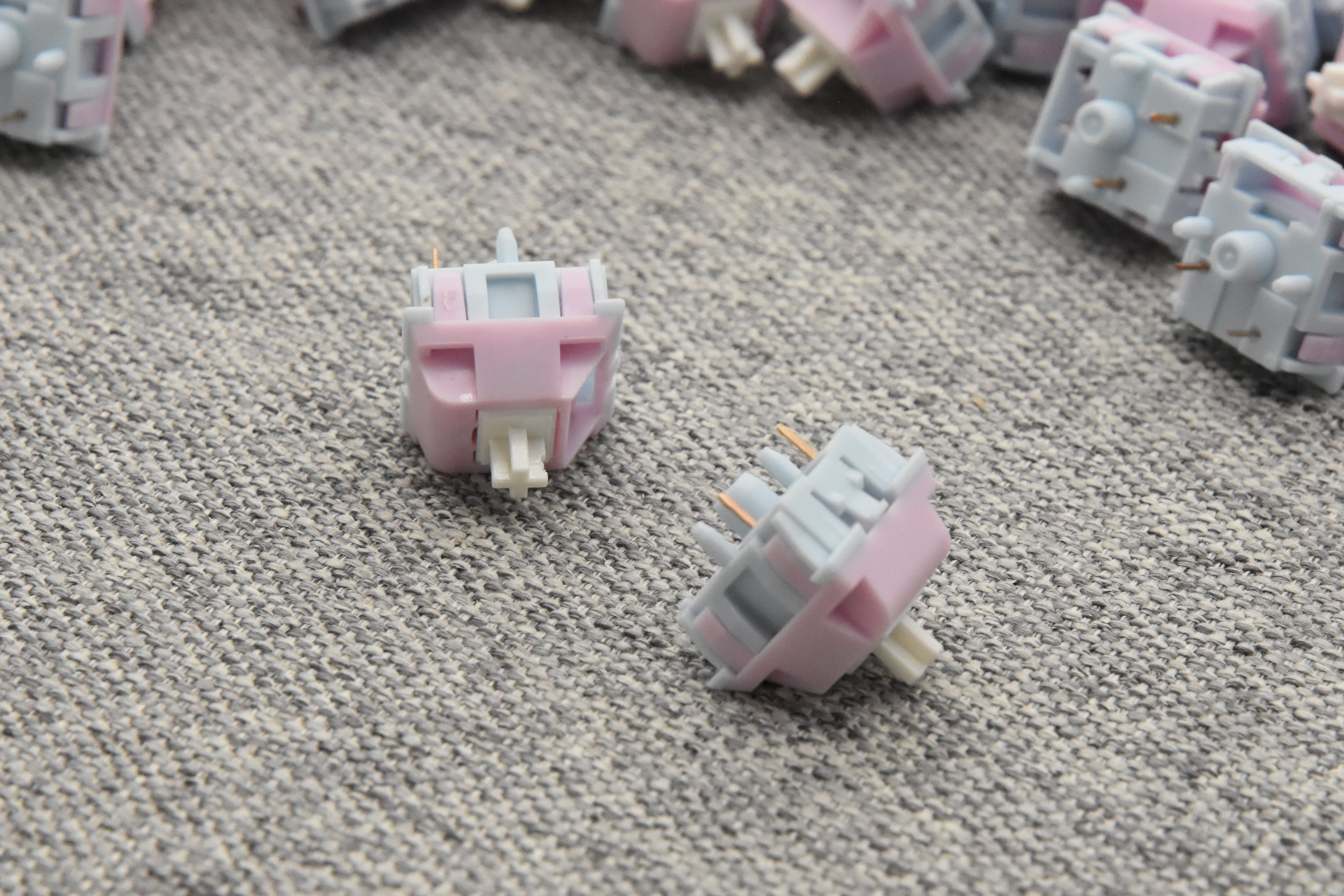 KEYGEEK KEYLIN LINEAR SWITCH FACTORY LUBED EDITION (10PCS)