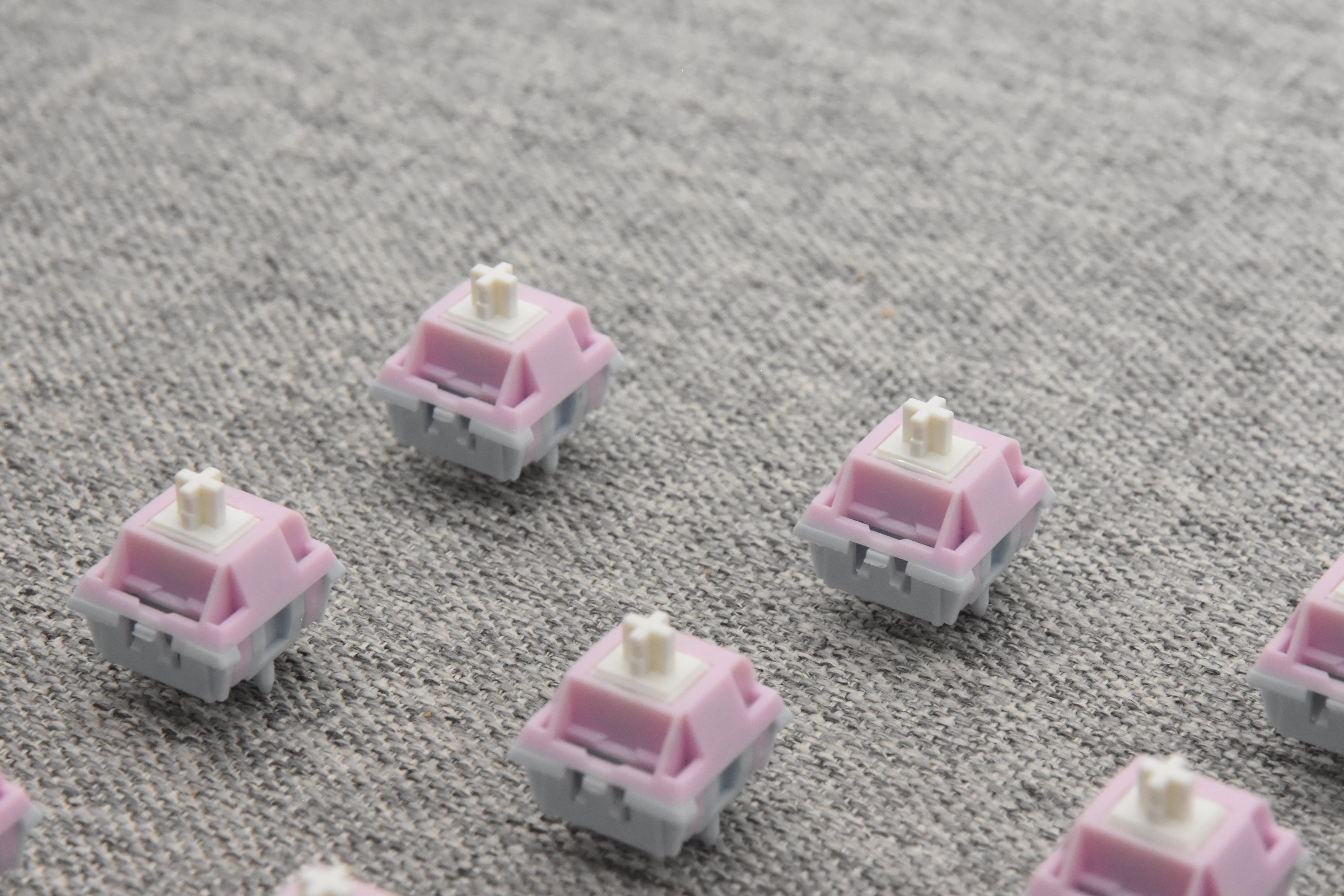 KEYGEEK KEYLIN LINEAR SWITCH FACTORY LUBED EDITION (10PCS)