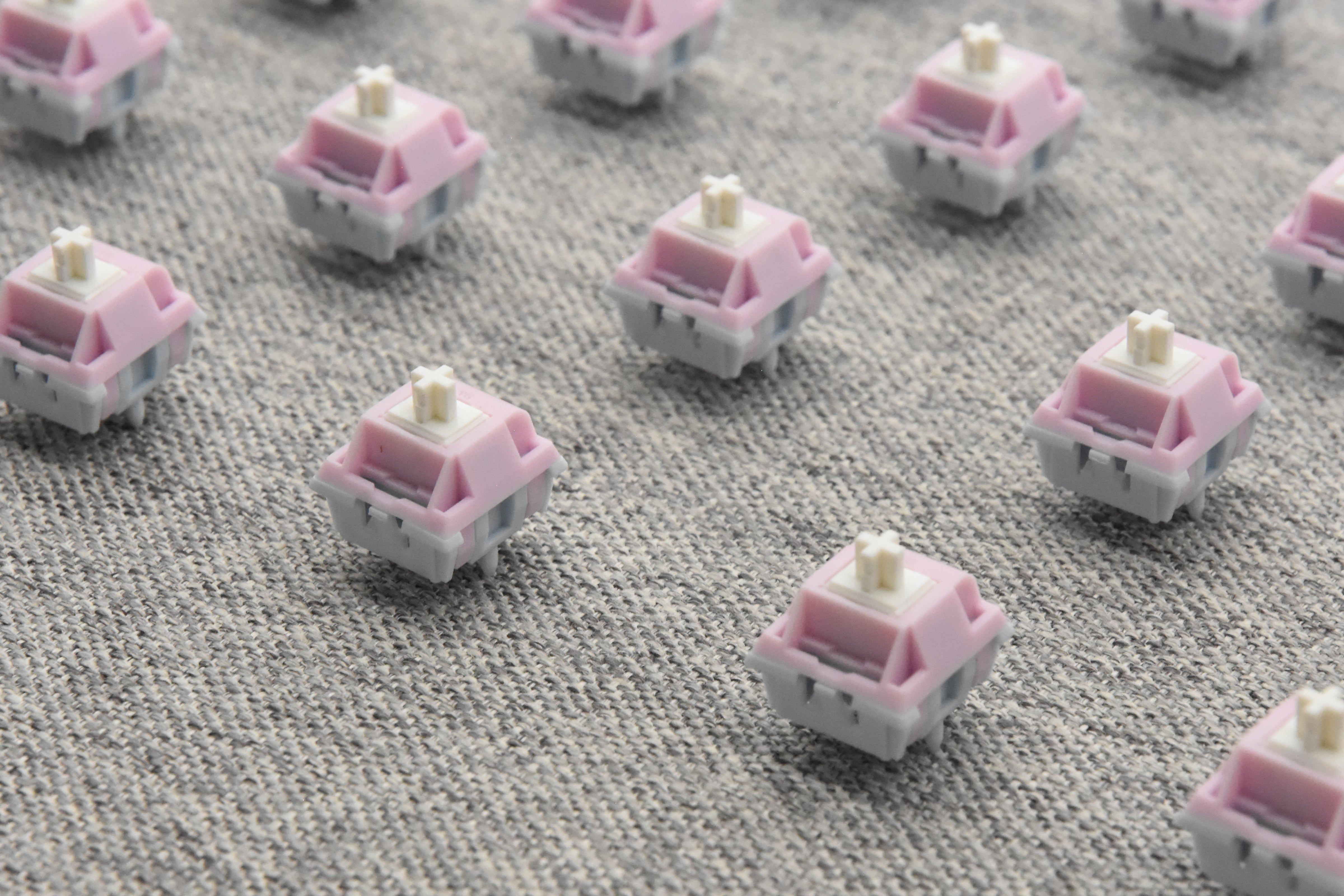 KEYGEEK KEYLIN LINEAR SWITCH FACTORY LUBED EDITION (10PCS)