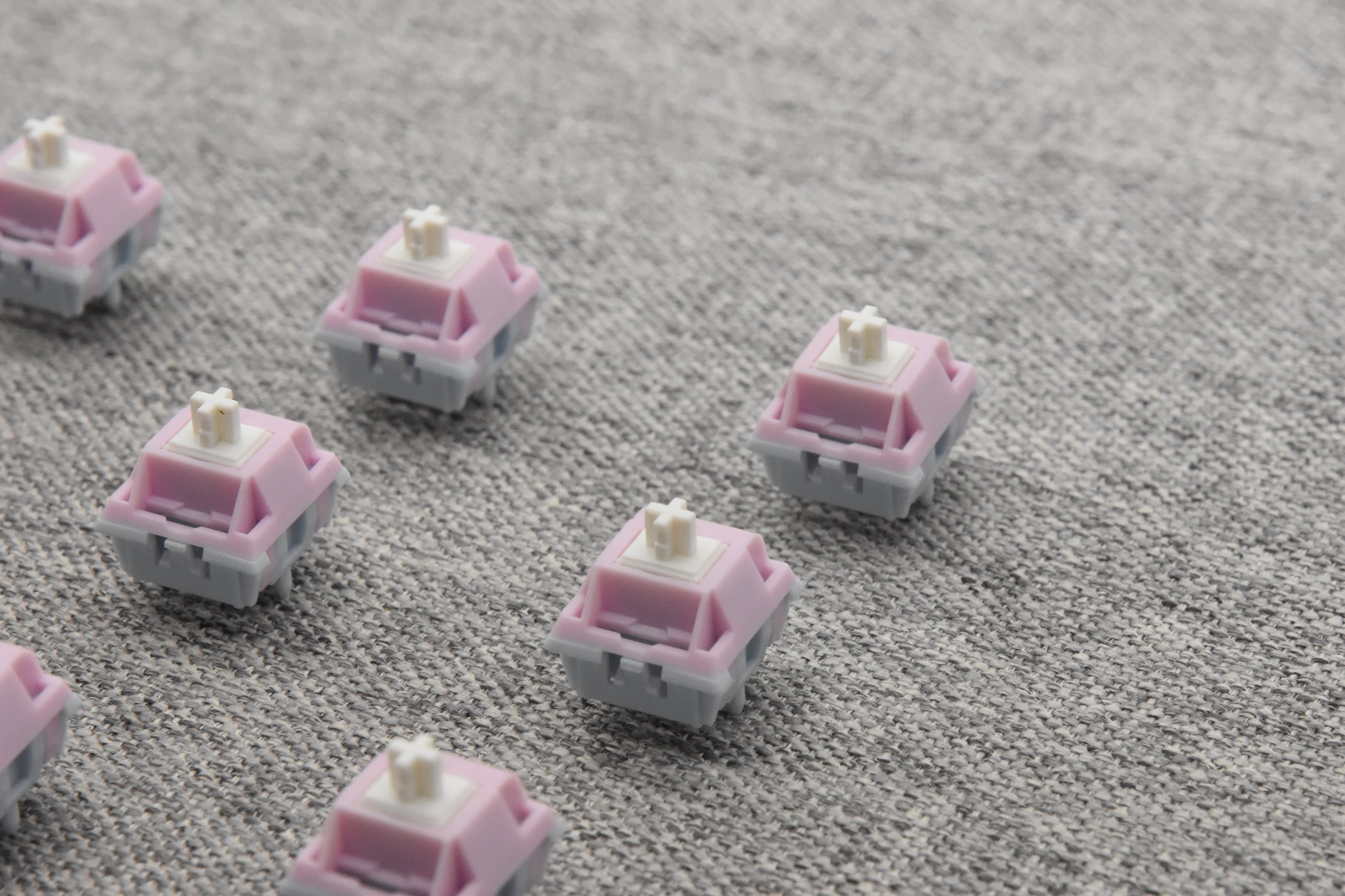 KEYGEEK KEYLIN LINEAR SWITCH FACTORY LUBED EDITION (10PCS)