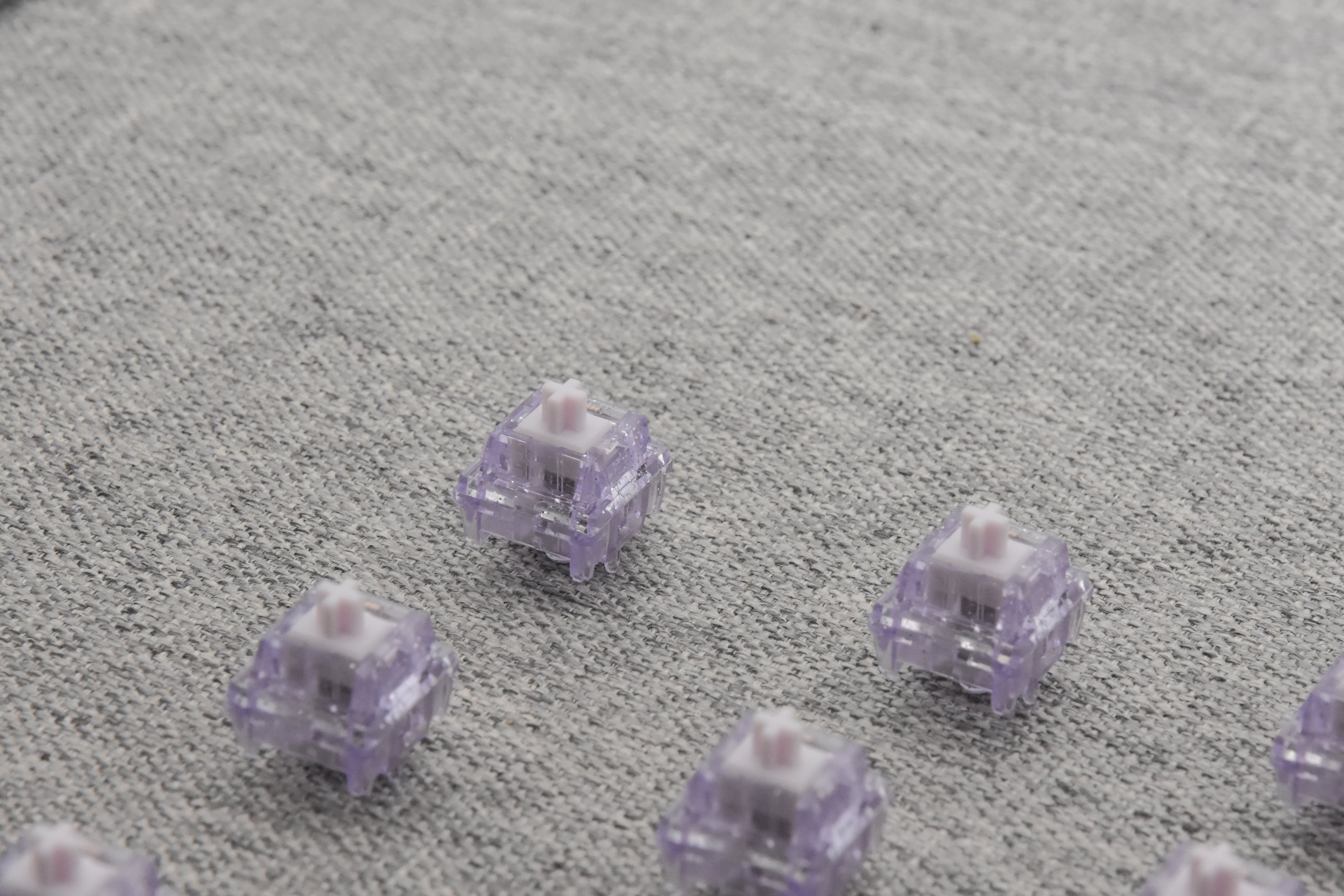 HMX SU COLOR R2 PURPLE LINEAR SWITCH FACTORY LUBED EDITION (10PCS)