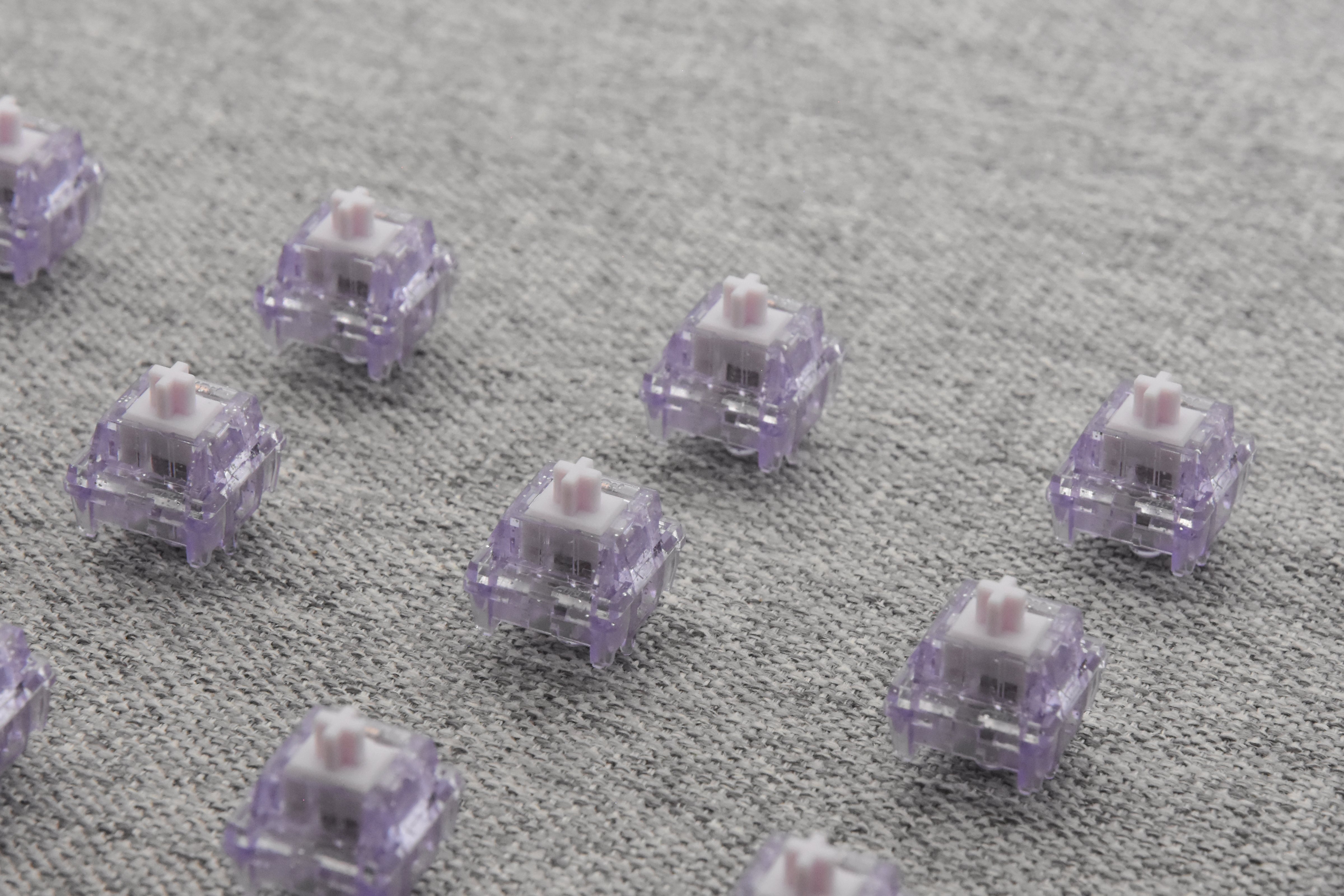 HMX SU COLOR R2 PURPLE LINEAR SWITCH FACTORY LUBED EDITION (10PCS)