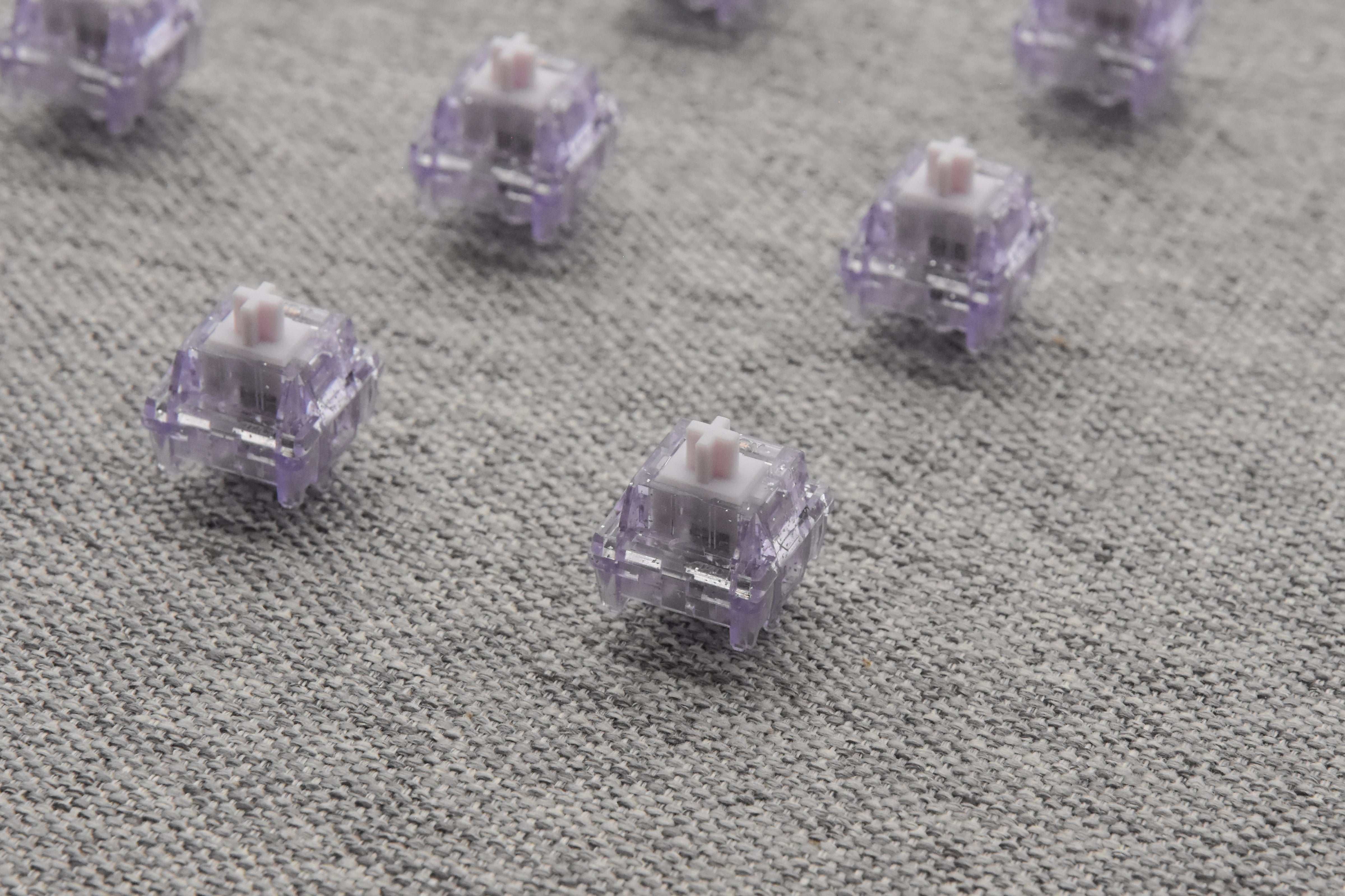 HMX SU COLOR R2 PURPLE LINEAR SWITCH FACTORY LUBED EDITION (10PCS)