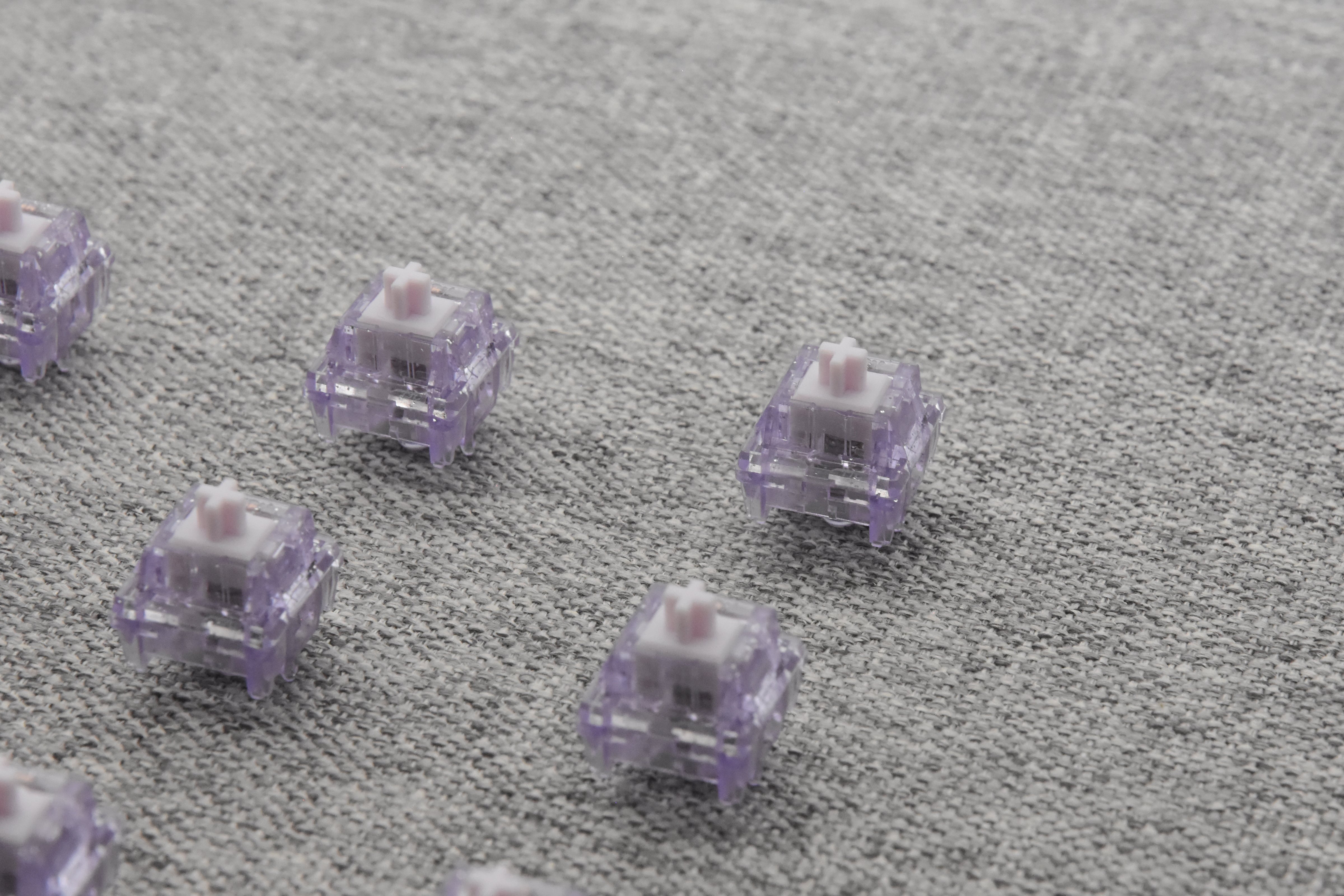 HMX SU COLOR R2 PURPLE LINEAR SWITCH FACTORY LUBED EDITION (10PCS)