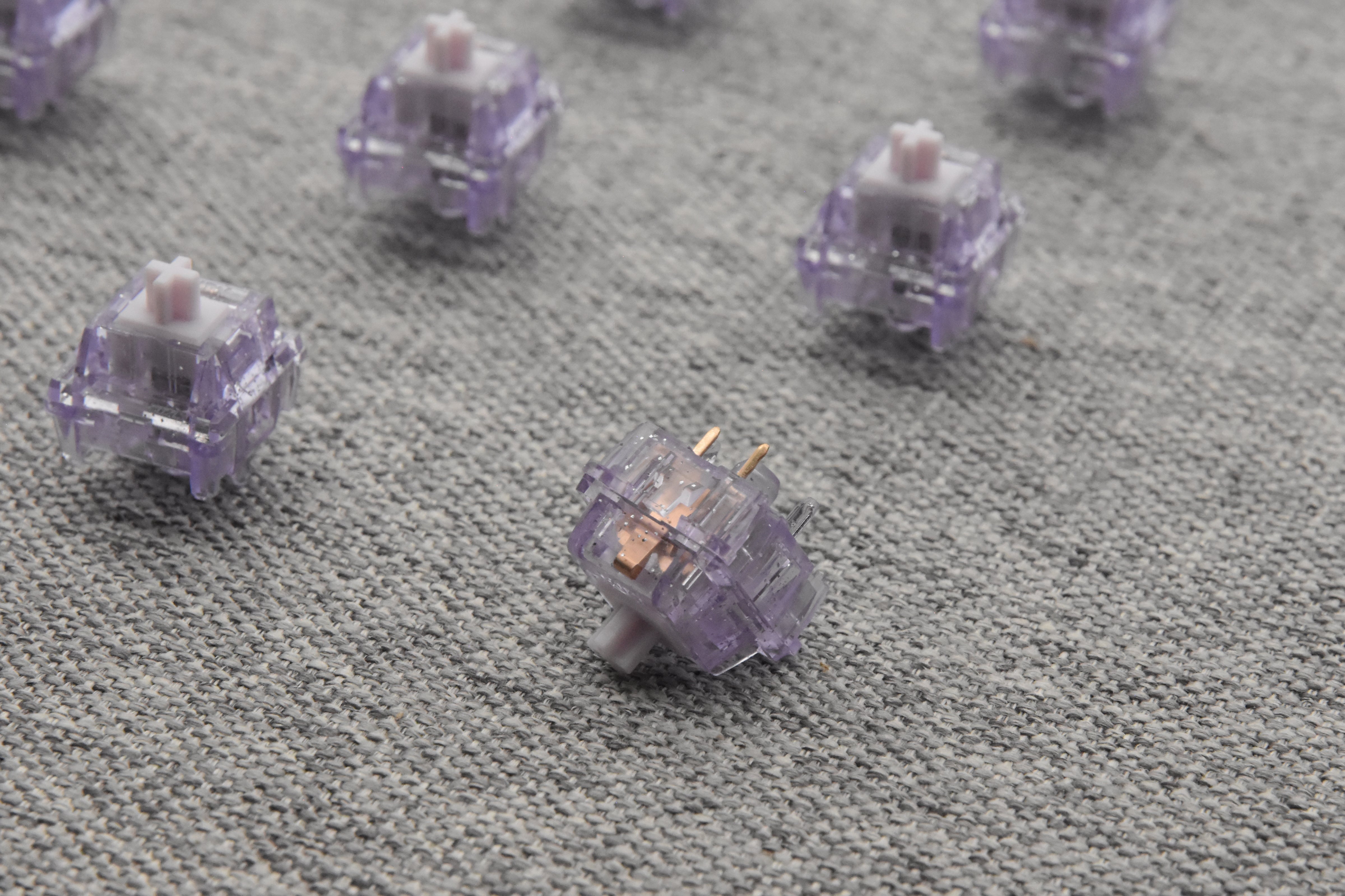 HMX SU COLOR R2 PURPLE LINEAR SWITCH FACTORY LUBED EDITION (10PCS)