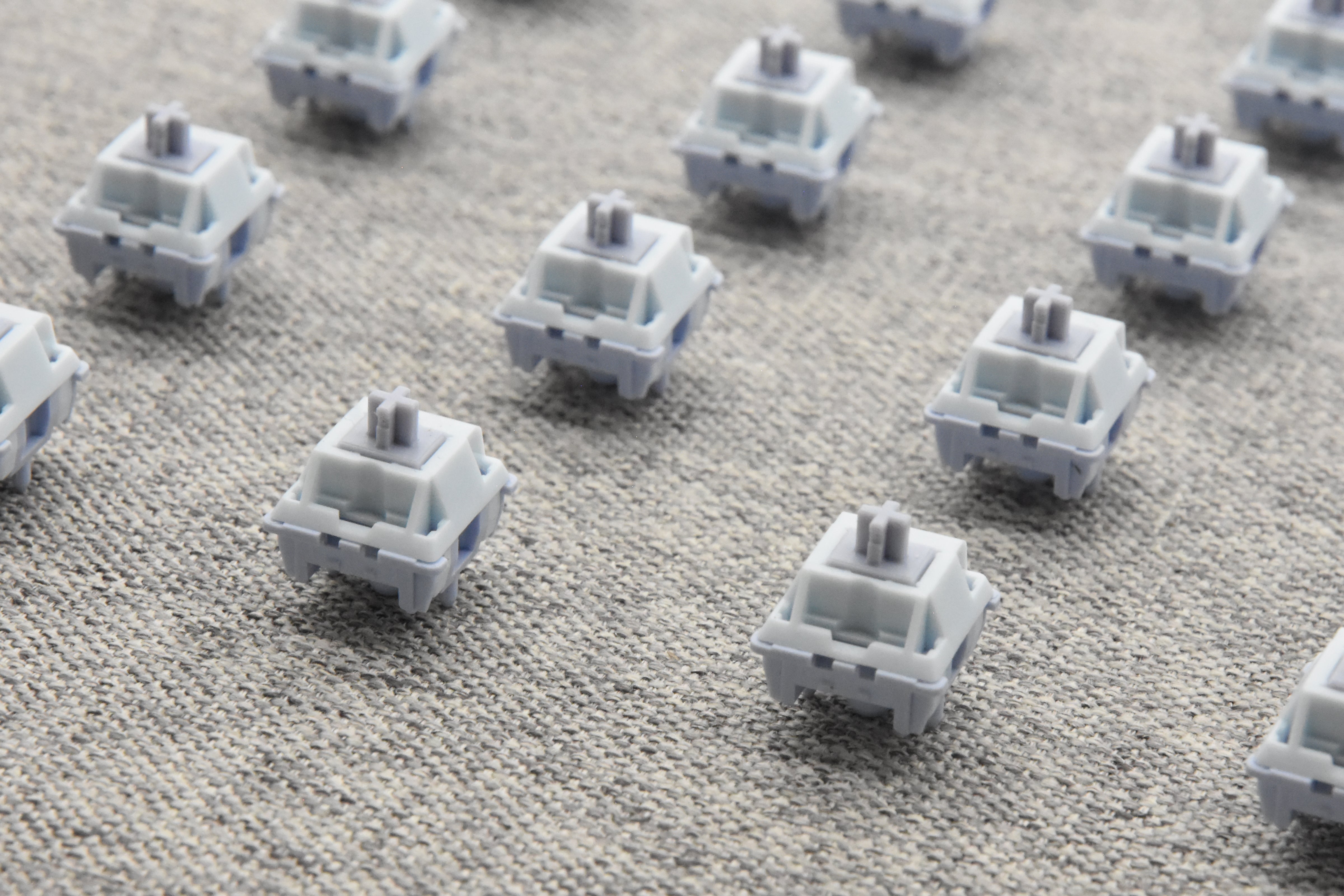 BSUN SEA FOG TACTILE SWITCH FACTORY LUBED (10PCS)