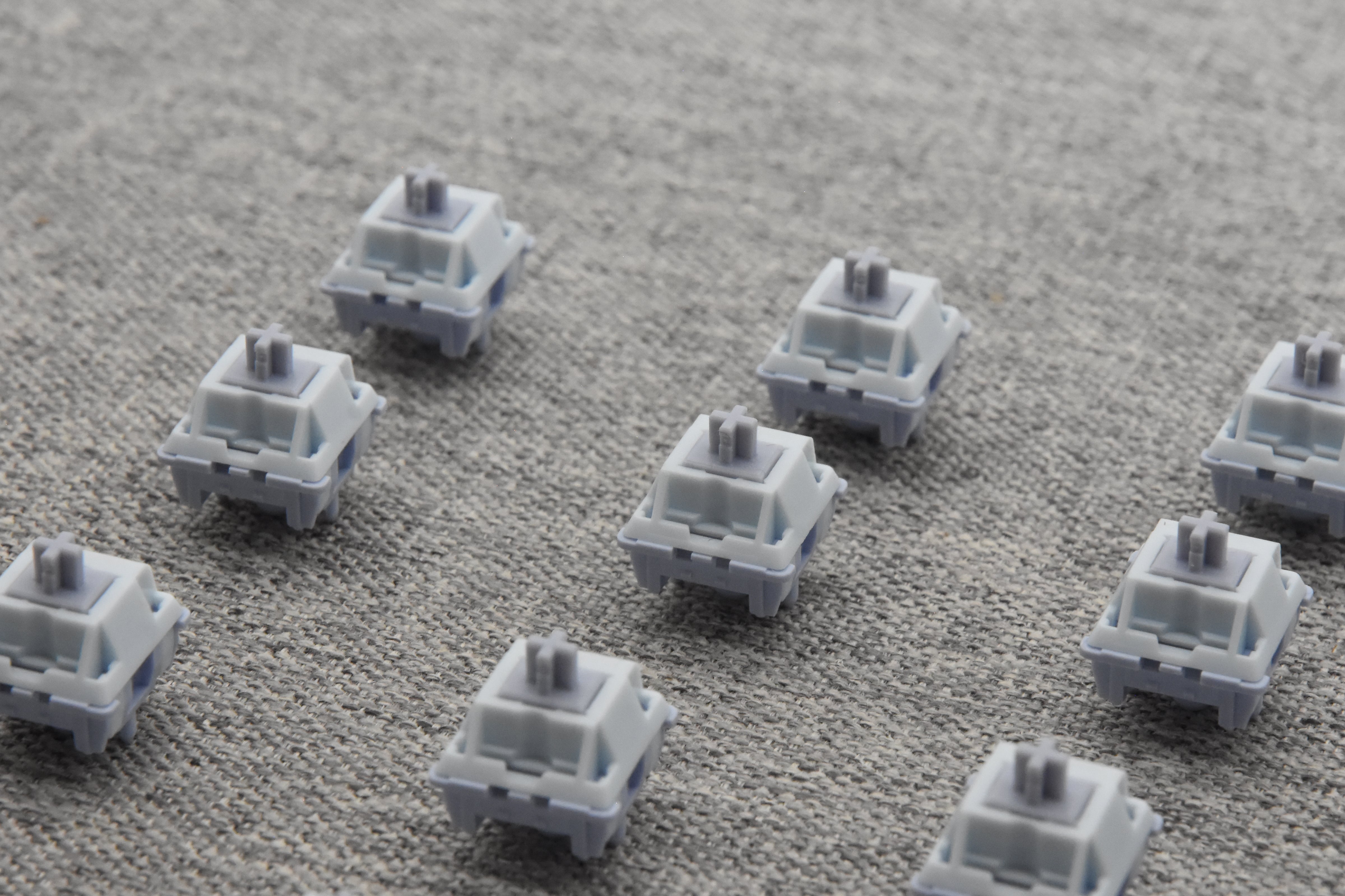 BSUN SEA FOG TACTILE SWITCH FACTORY LUBED (10PCS)