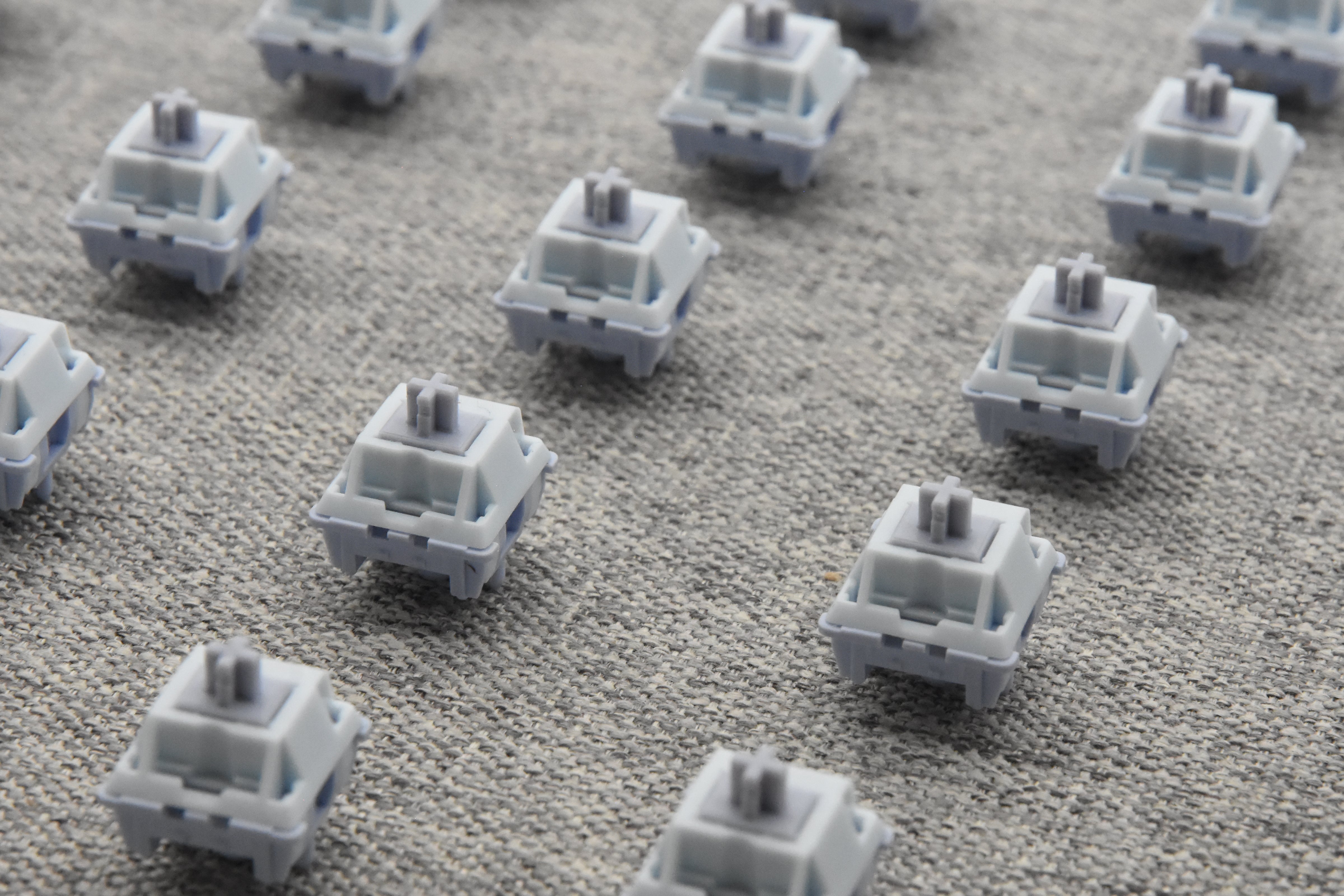 BSUN SEA FOG TACTILE SWITCH FACTORY LUBED (10PCS)