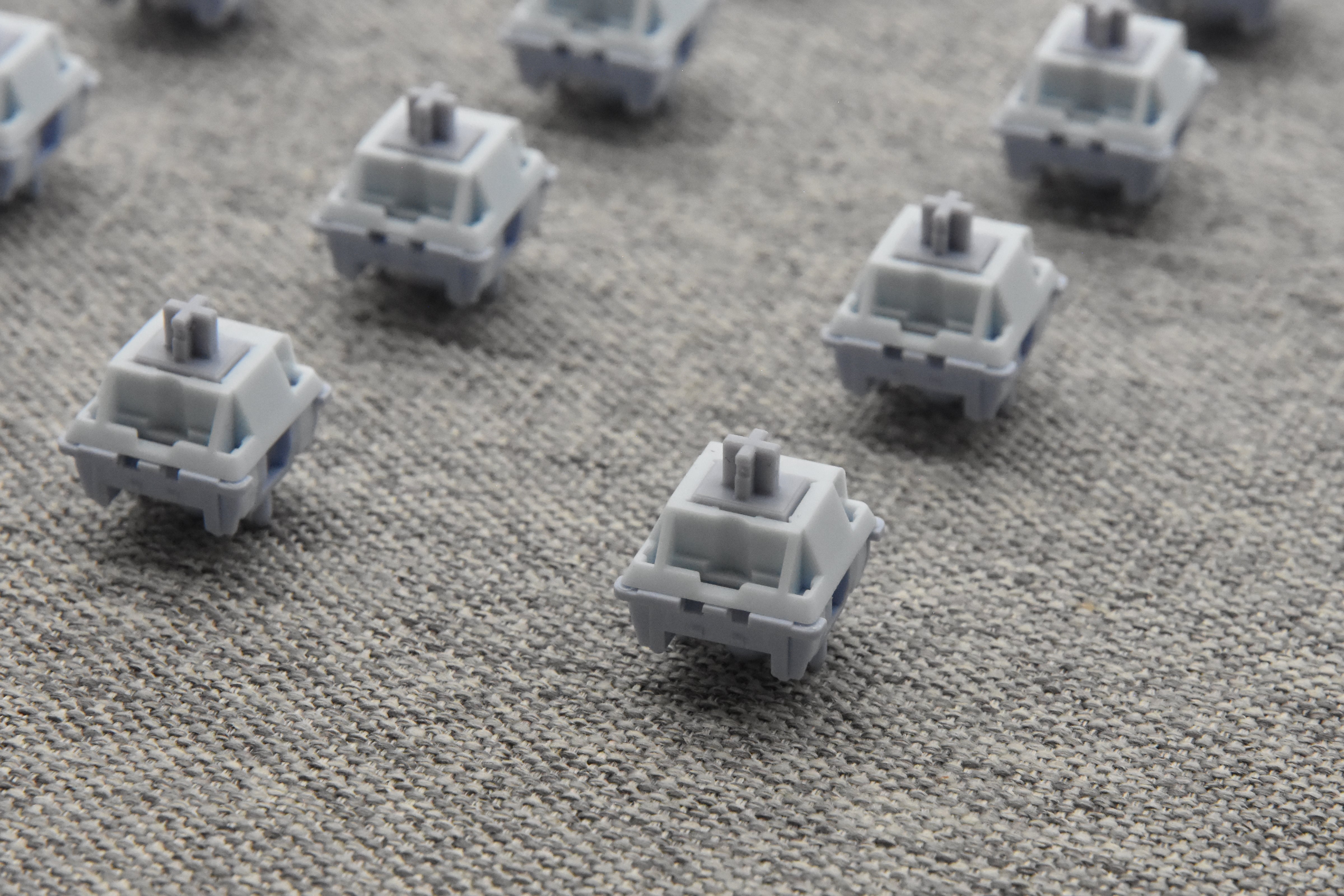 BSUN SEA FOG TACTILE SWITCH FACTORY LUBED (10PCS)