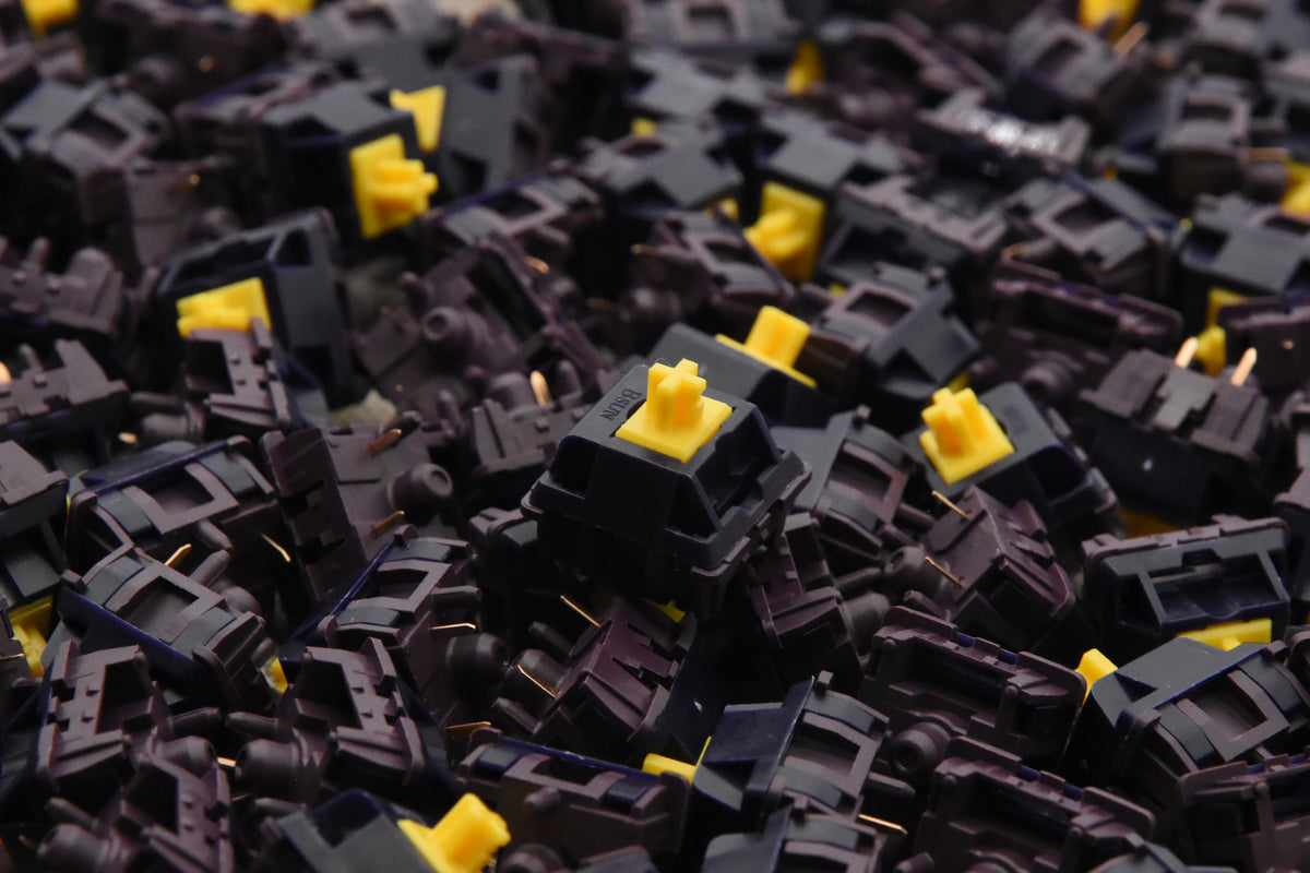 Bsun Top BSUN Switches: Linear & Tactile Options | UniKeys