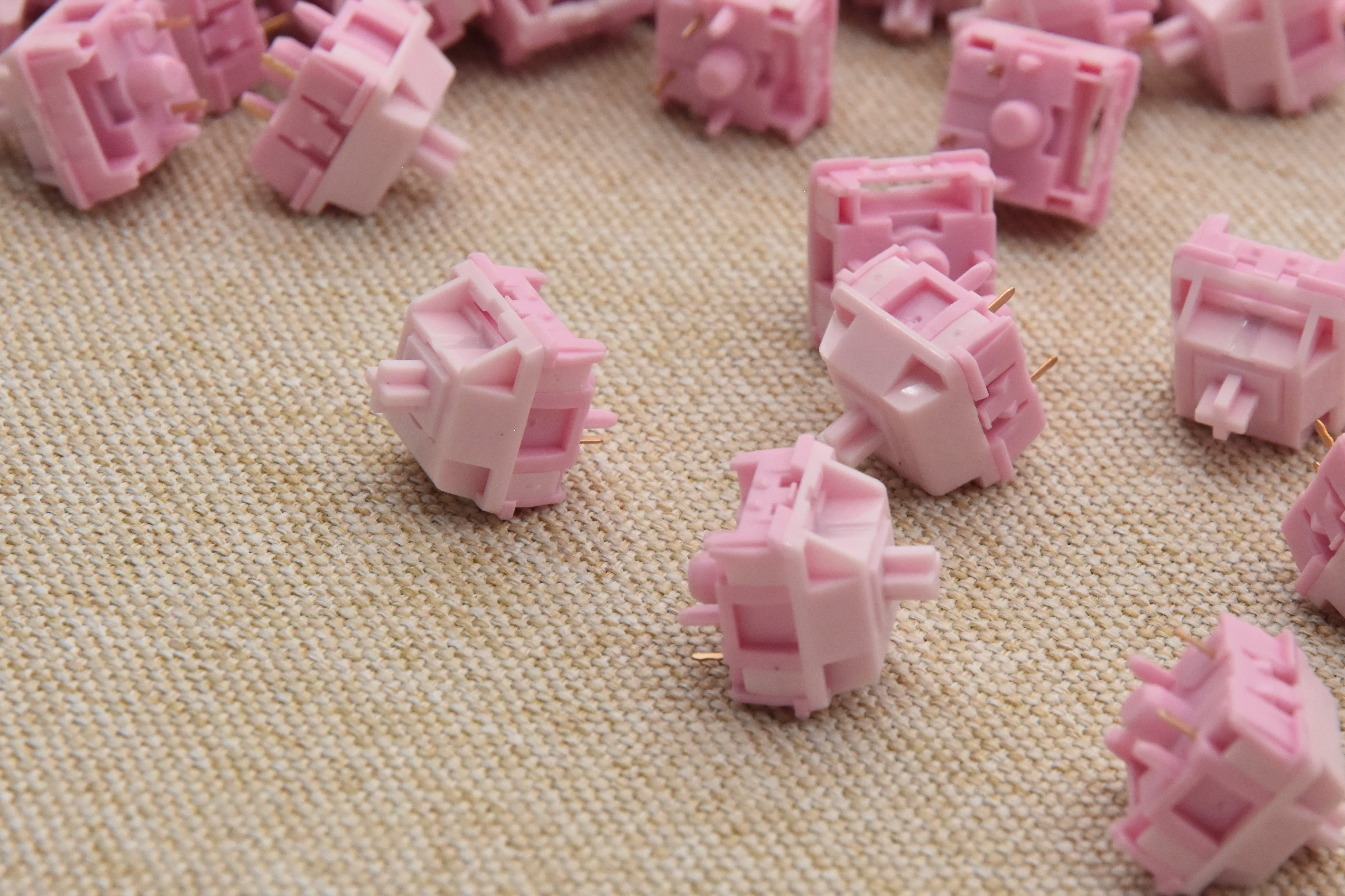 HMX X AKKO STELLAR ROSE LINEAR SWITCH (10PCS)