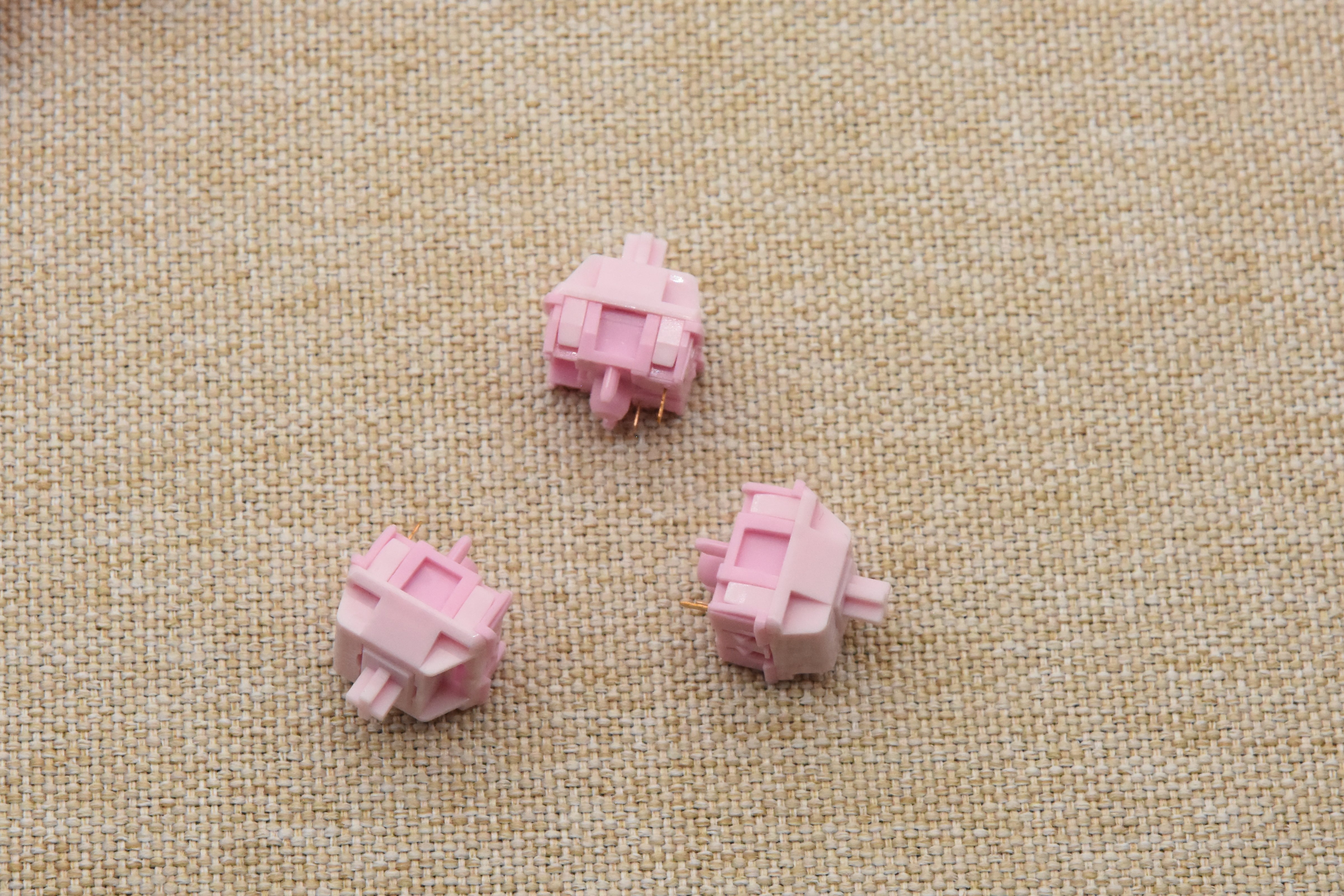 HMX X AKKO STELLAR ROSE LINEAR SWITCH (10PCS)