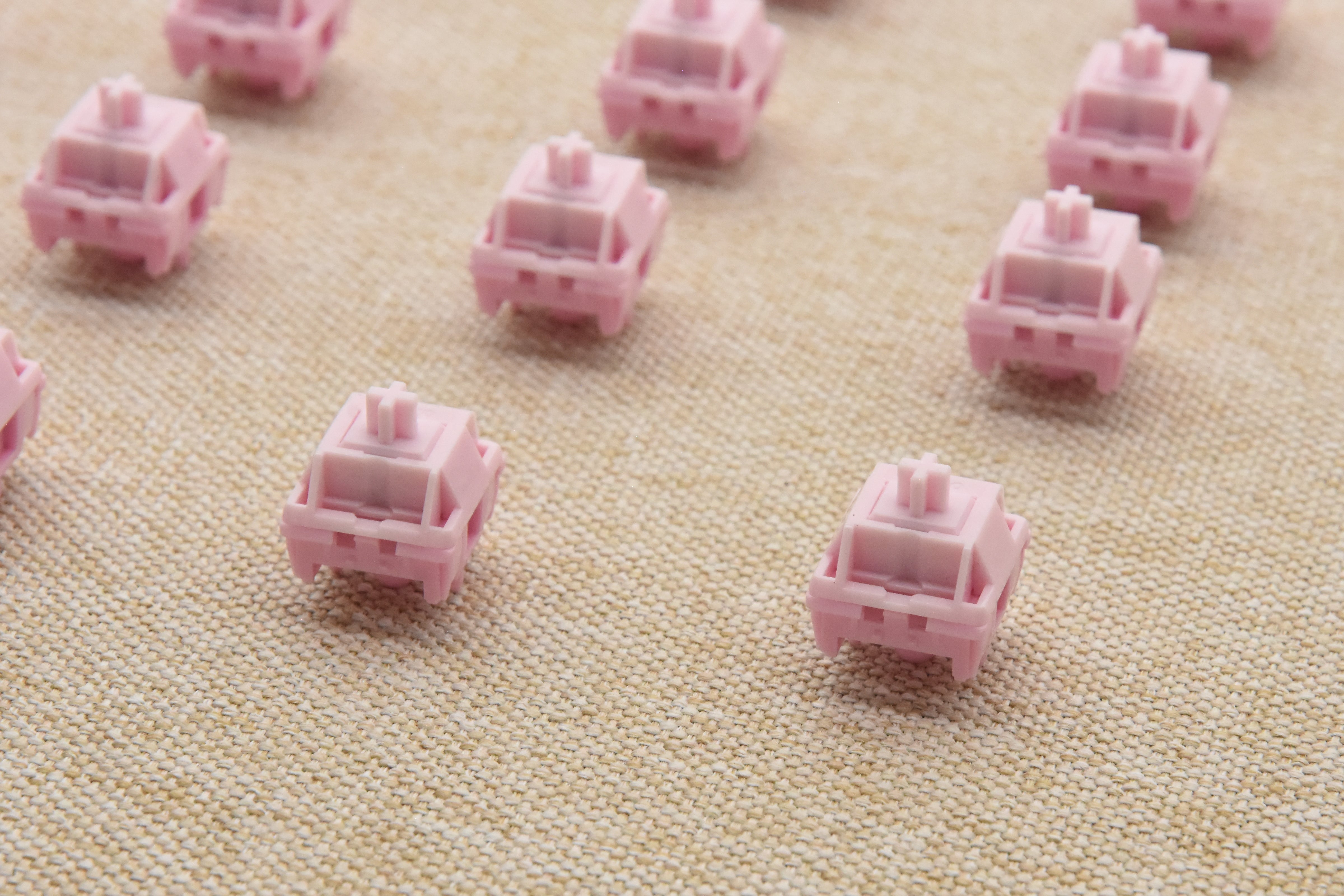 HMX X AKKO STELLAR ROSE LINEAR SWITCH (10PCS)