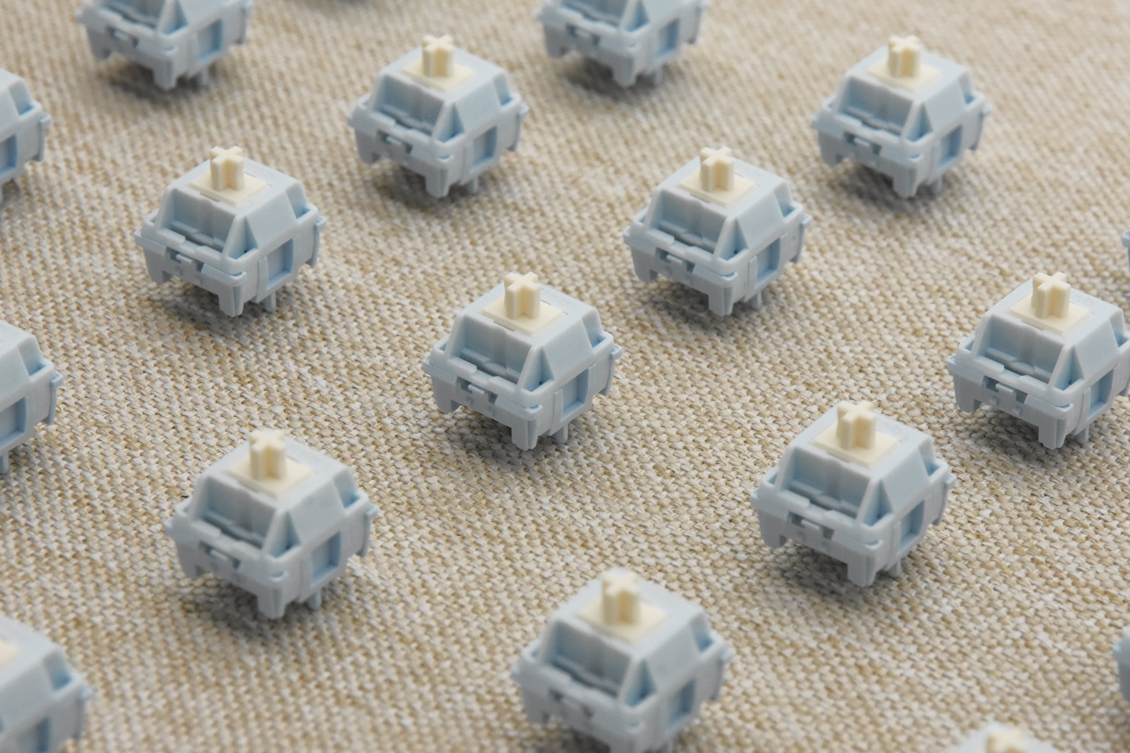 HMX YOGURT LINEAR SWITCH FACTORY LUBED EDITION (10PCS)