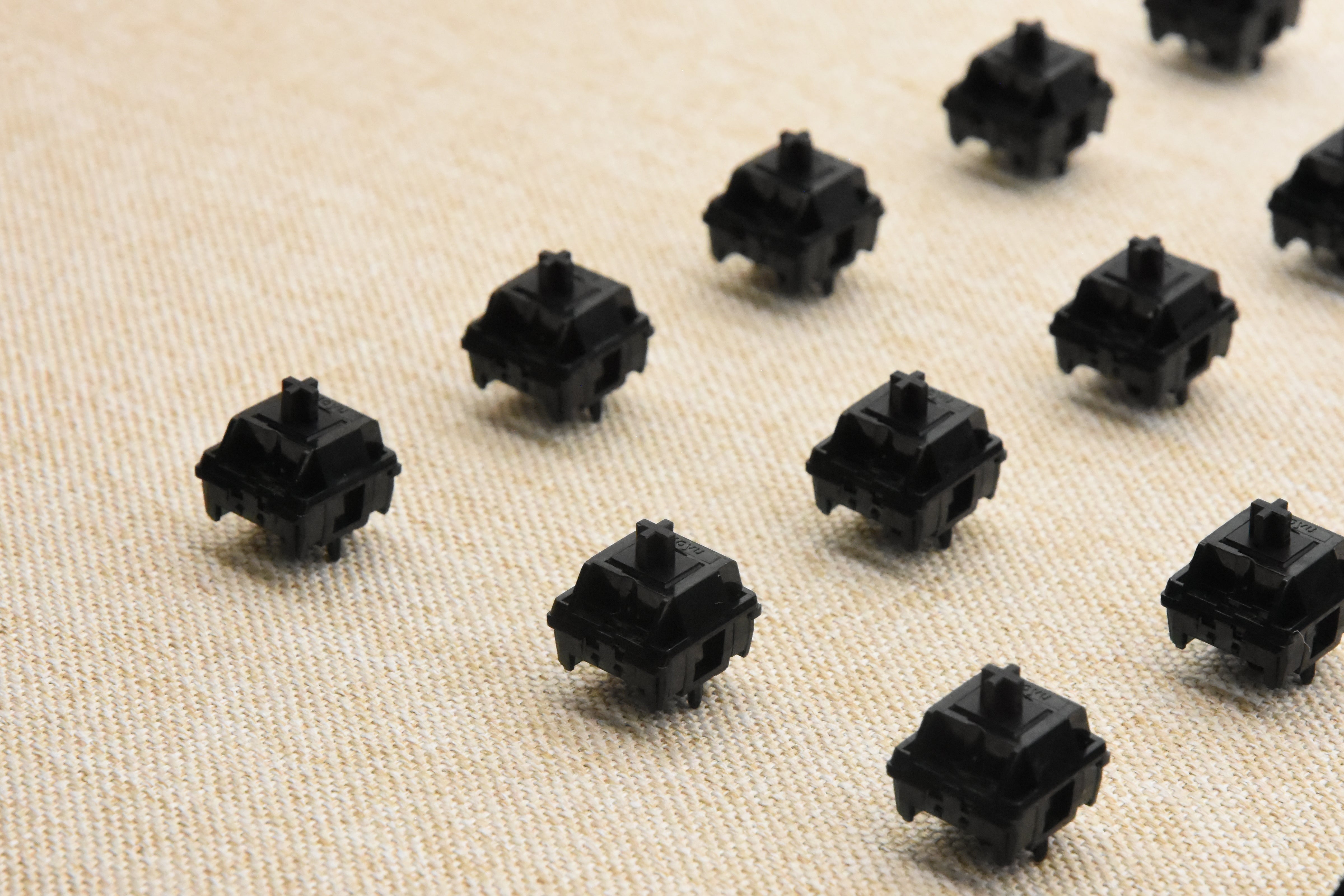 HMX HADES V2 LINEAR SWITCH FACTORY LUBED EDITION (10PCS)