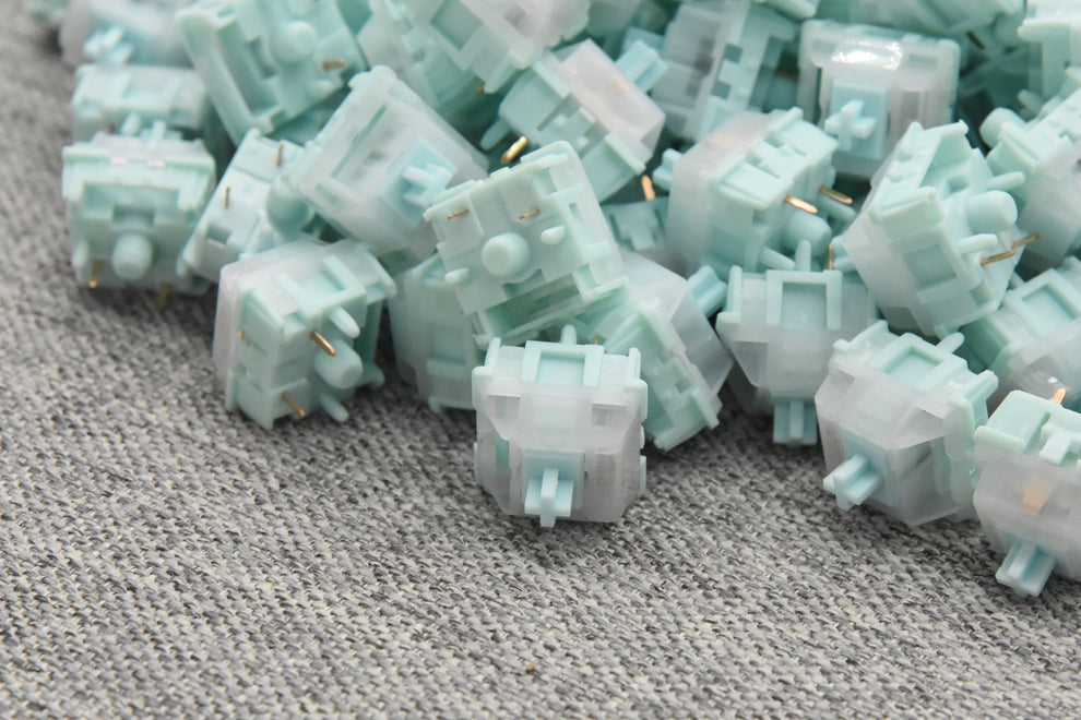 NEO X HMX AZURE LINEAR SWITCH FACTORY LUBED EDITION (10PCS) UniKeys