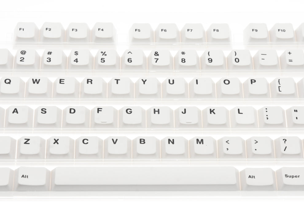 MILKYWAY x UNIKEYS Bow PBT Dye-Sub Keycap Set - Premium Keycaps with a ...