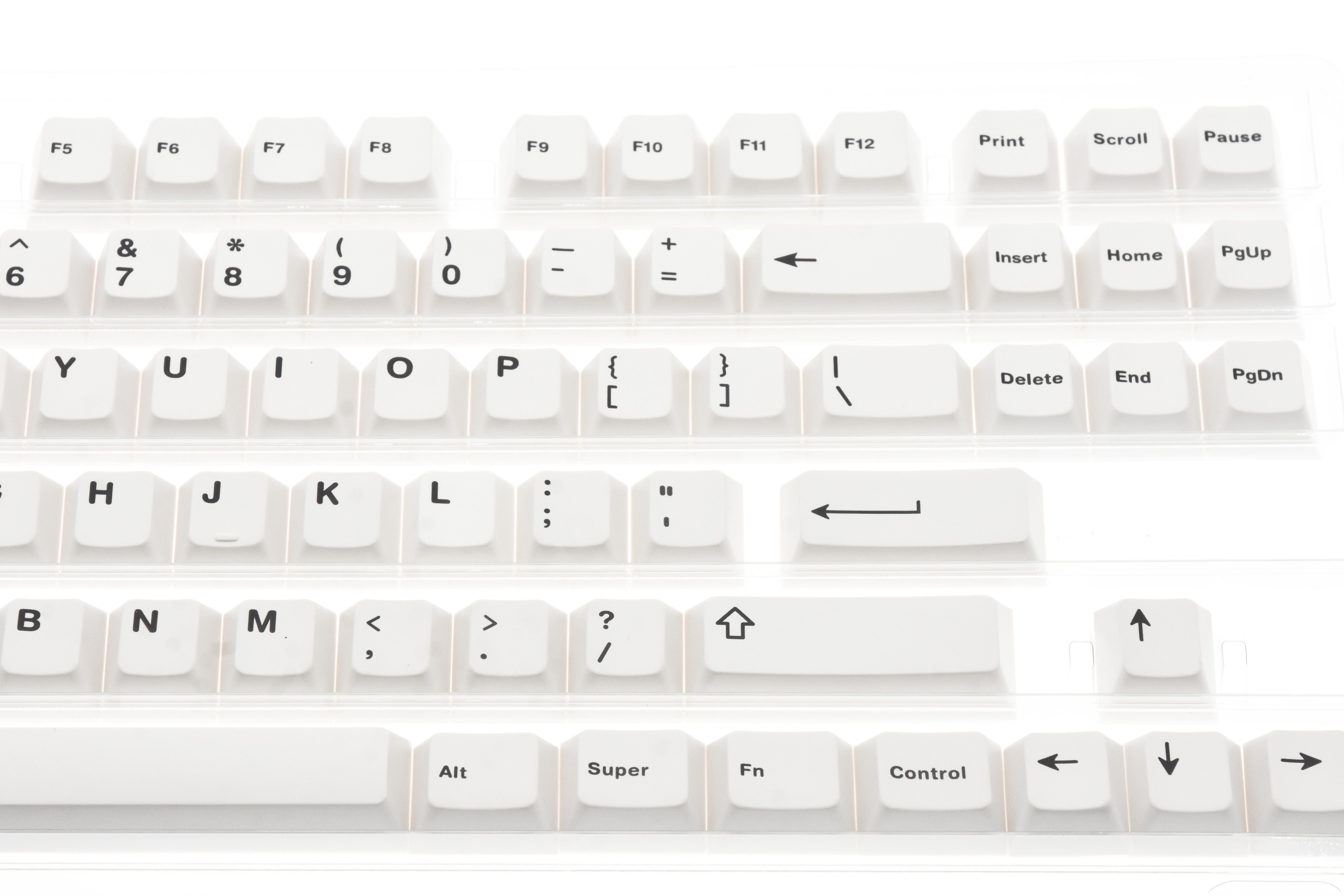 MILKYWAY X UNIKEYS BOW PBT DYE-SUB KEYCAP SET - Thumbnail 3