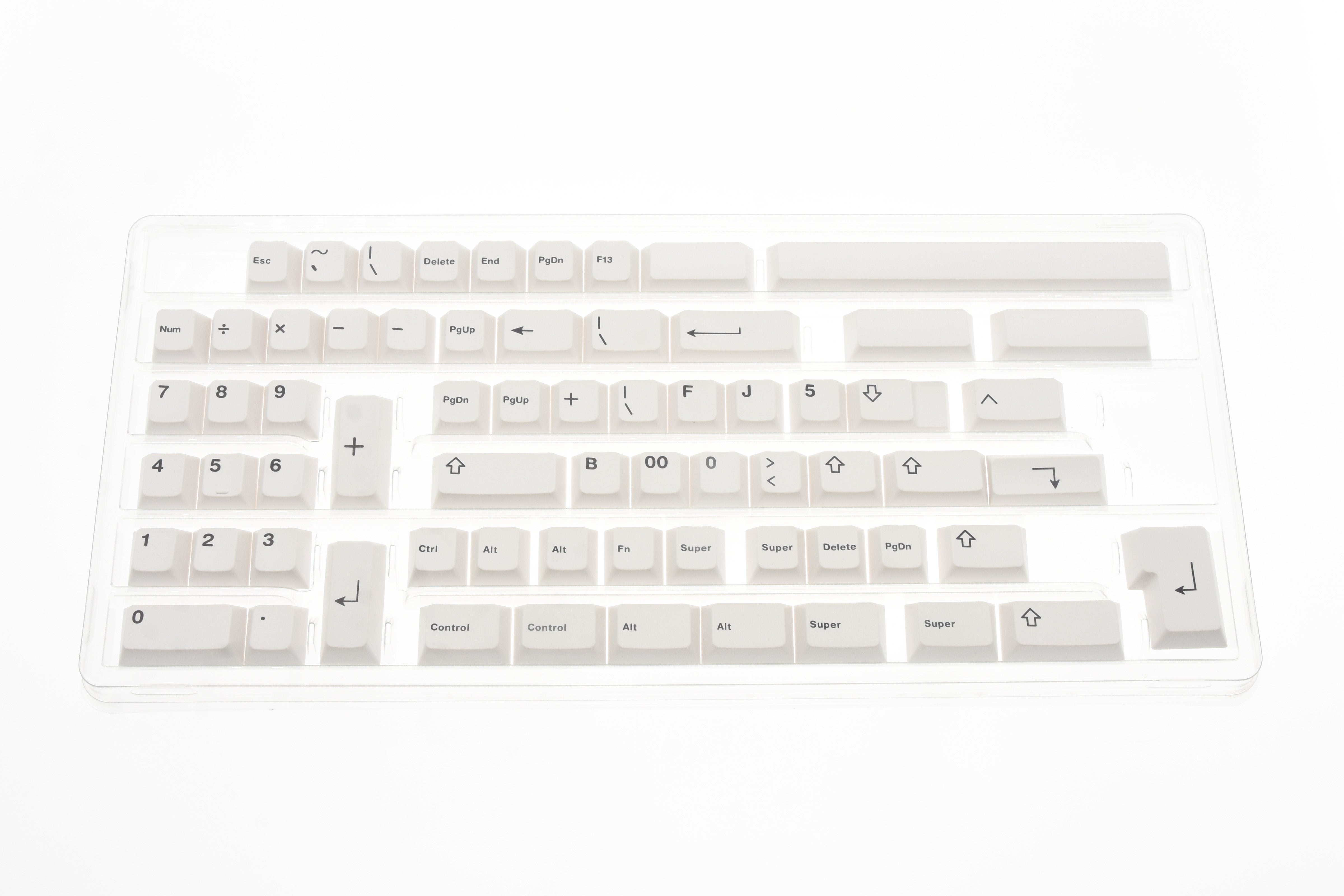 MILKYWAY X UNIKEYS BOW PBT DYE-SUB KEYCAP SET