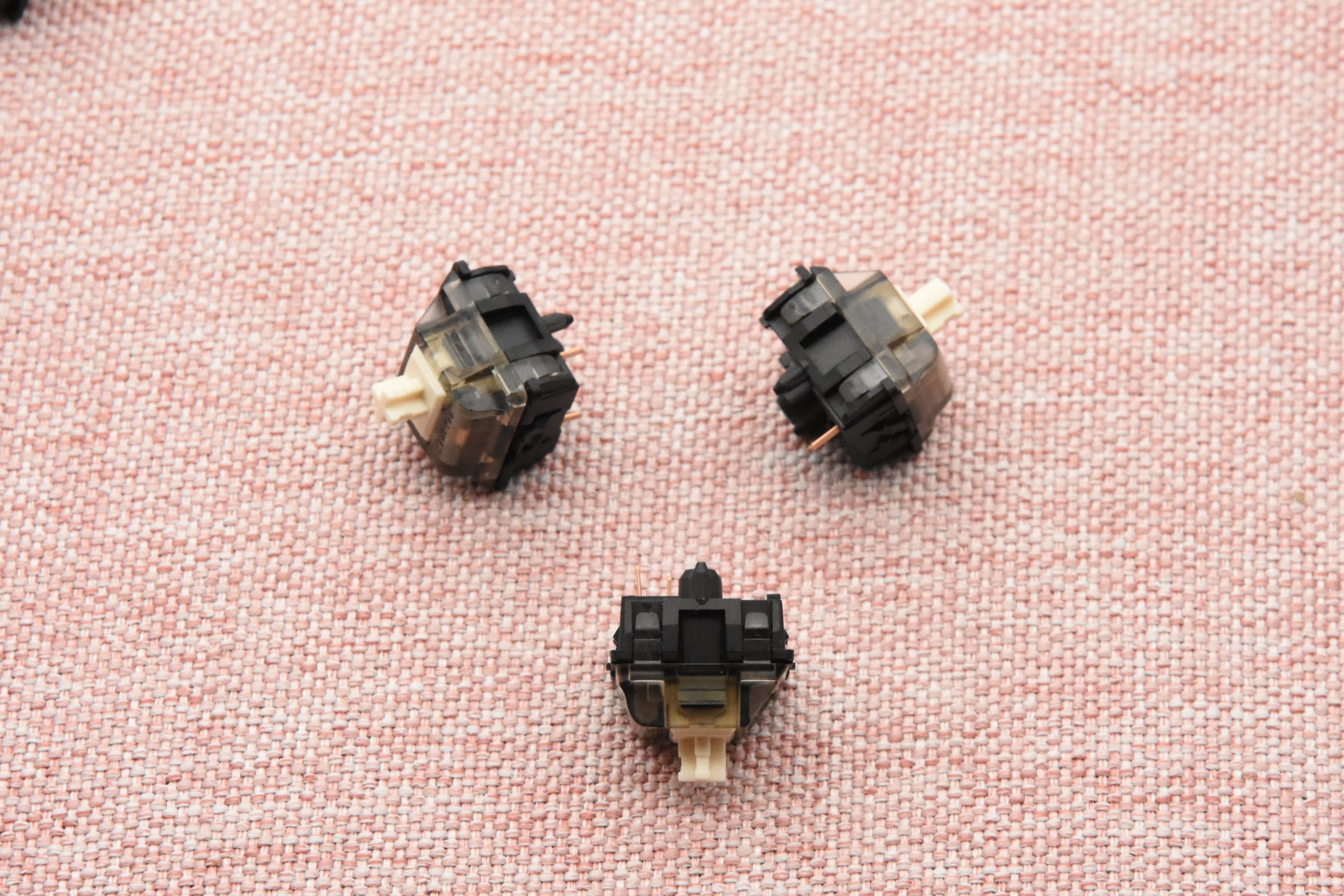 GATERON EVERFREE DARK ONE LINEAR SWITCH FACTORY LUBED EDITION (10PCS)