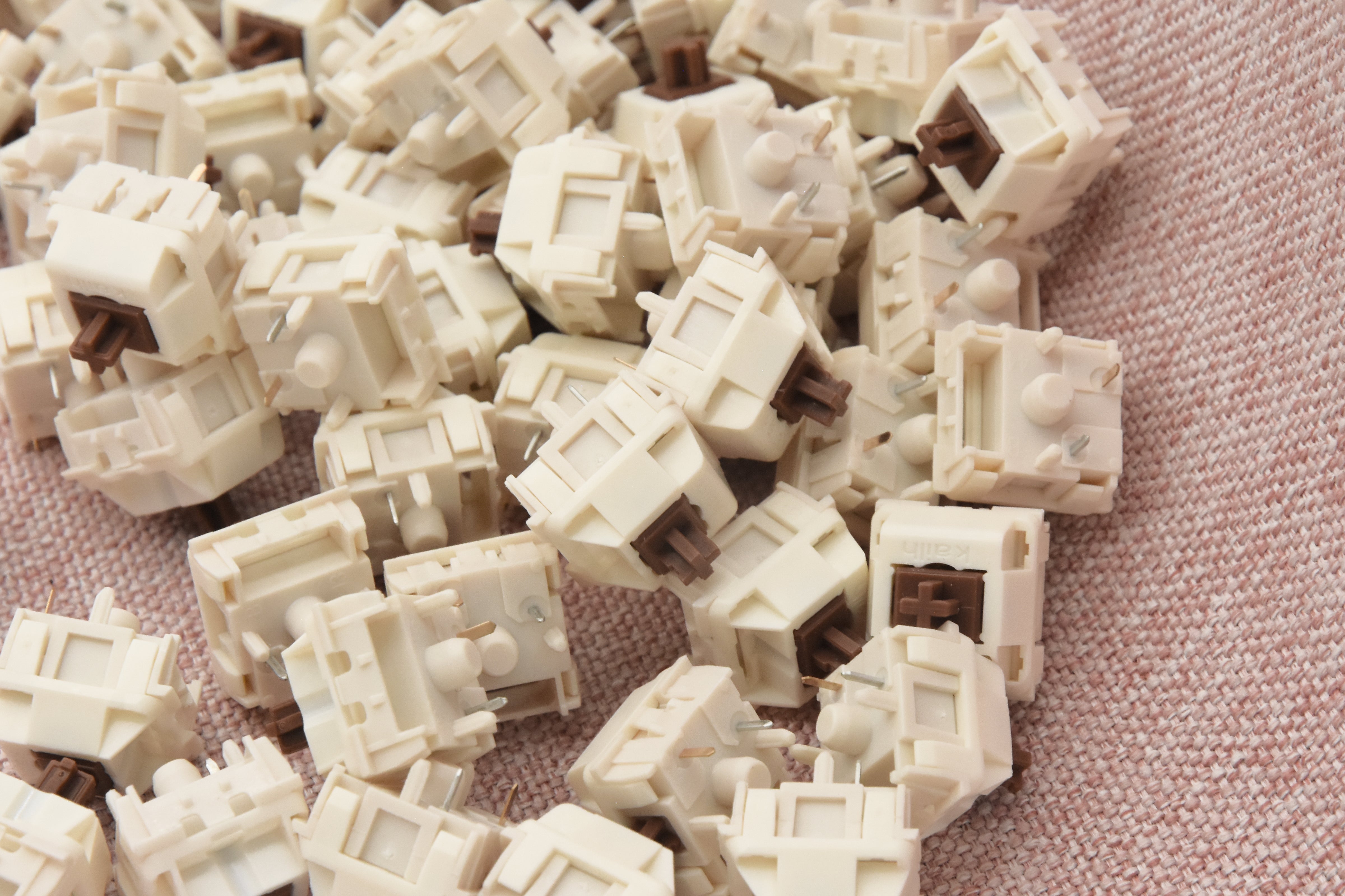 KAILH COCOA LINEAR SWITCH FACTORY LUBED EDITION (10PCS)